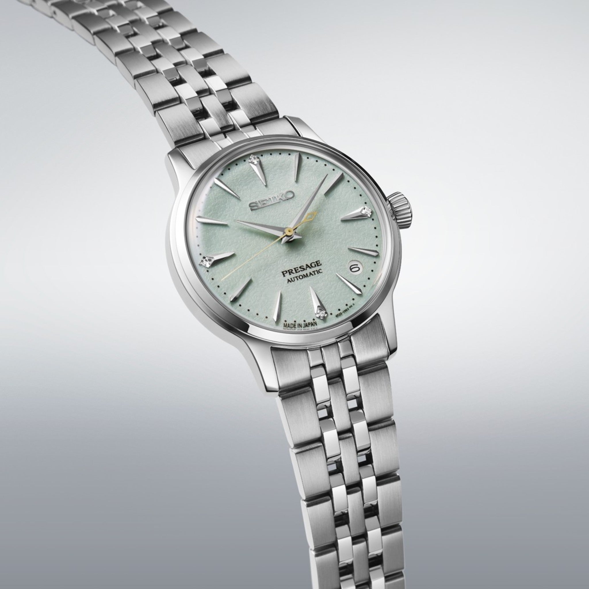 Montre Seiko Presage Cocktail Time Femme SRPL63J1 Vert