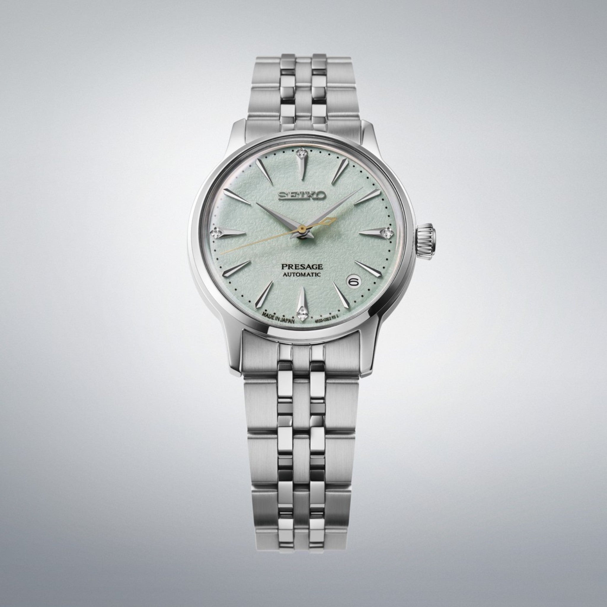 Seiko Presage Cocktail Time Women's Watch SRPL63J1 Green