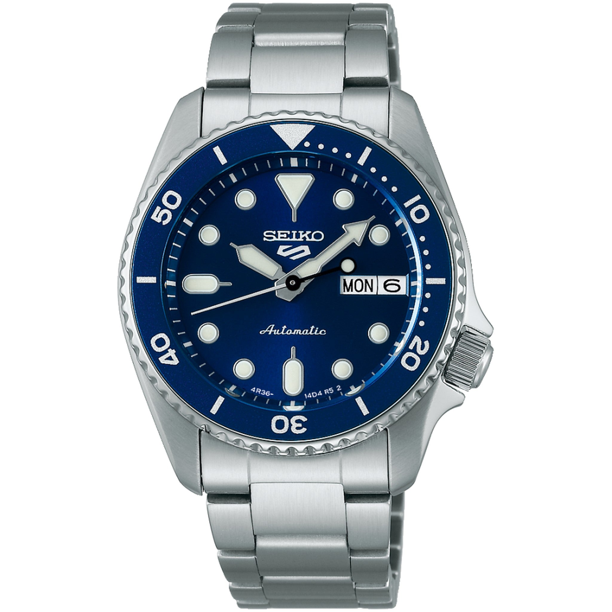 Seiko 5 Sports Men's Automatic Watch SRPL77K1 Blue 38mm