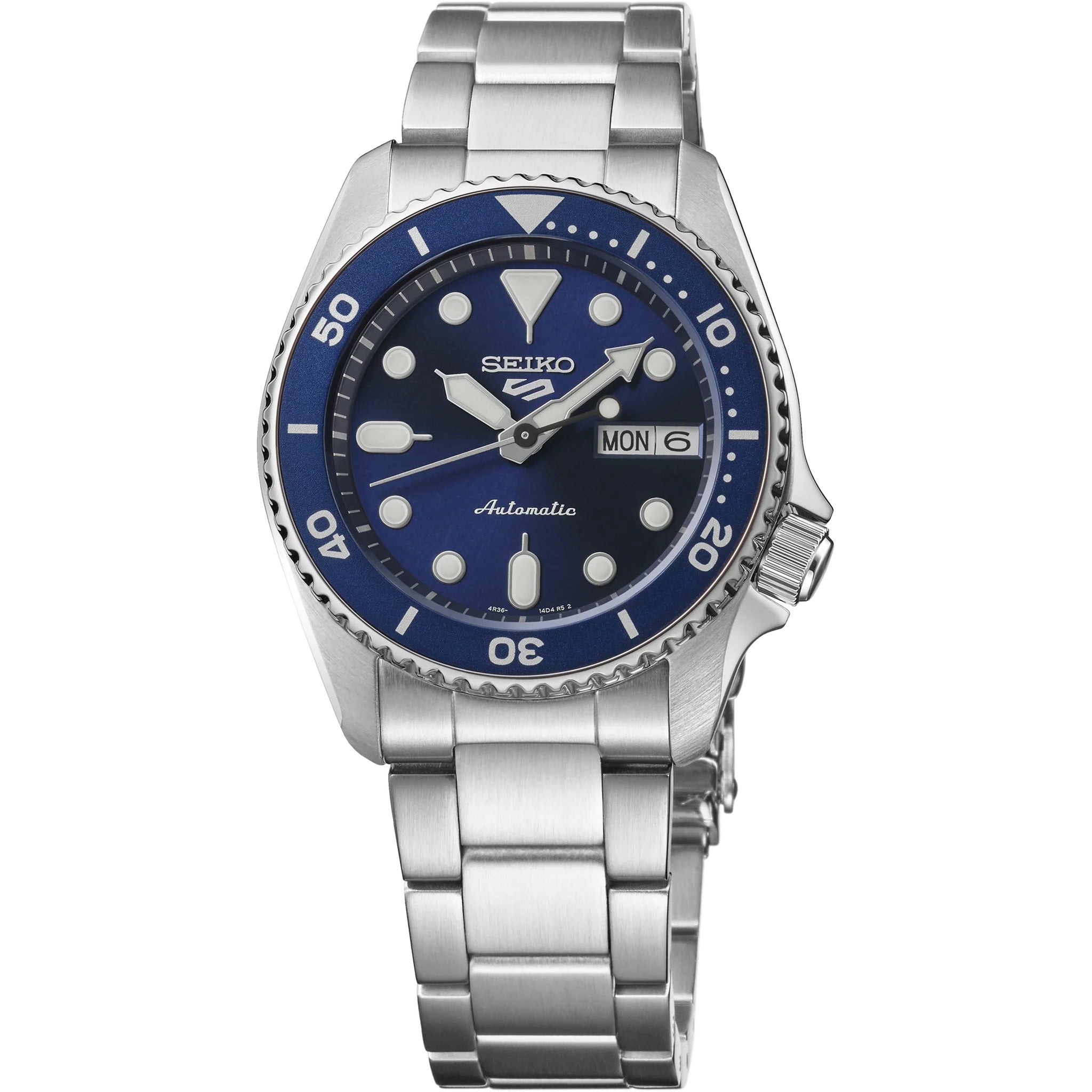 Seiko 5 Sports Herren-Automatikuhr SRPL77K1 Blau 38 mm