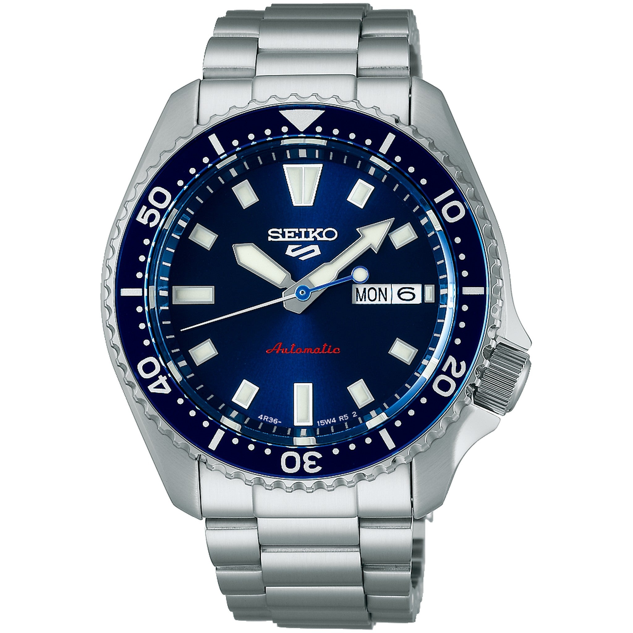 Seiko 5 Sports Men's Automatic Watch SRPL83K1 Blue 42.5mm