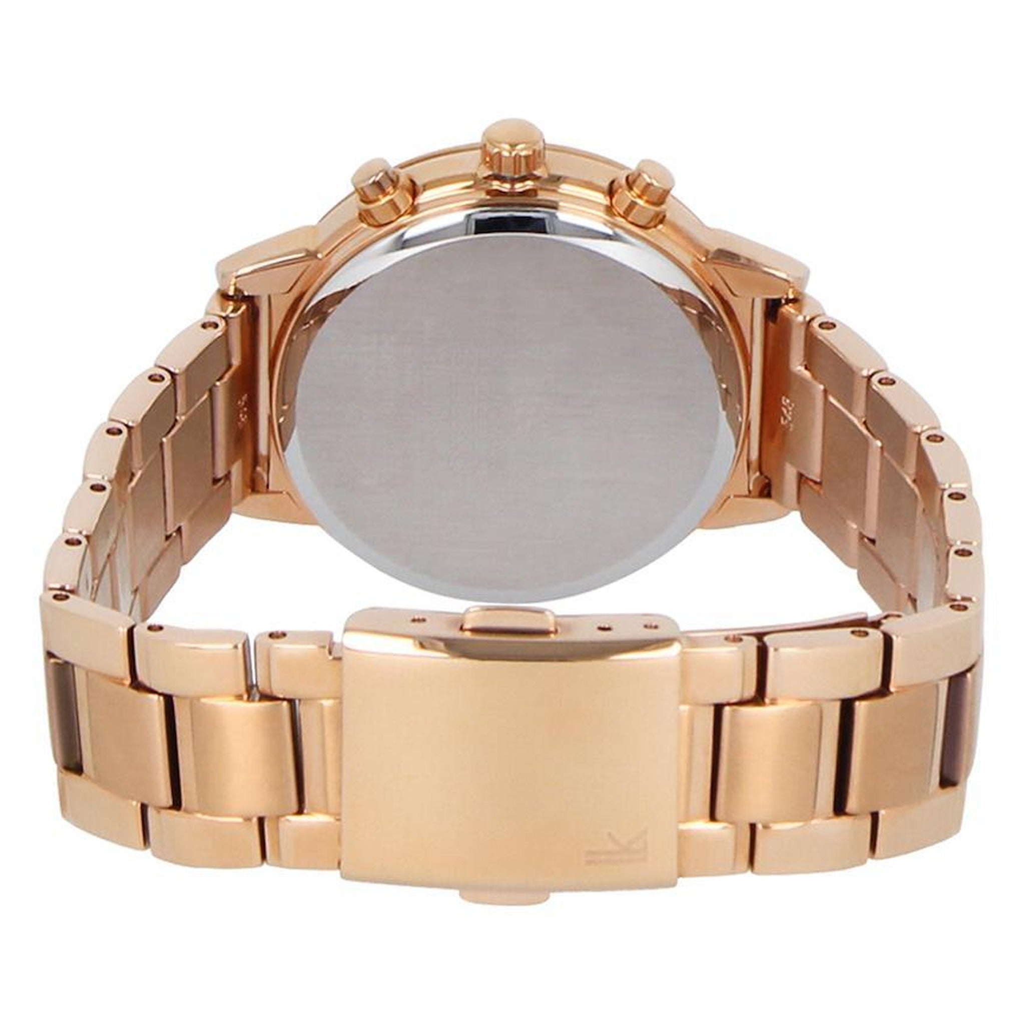 Seiko Lukia Quartz Women's Watch SRWZ66P1 Chronograph Rose Gold