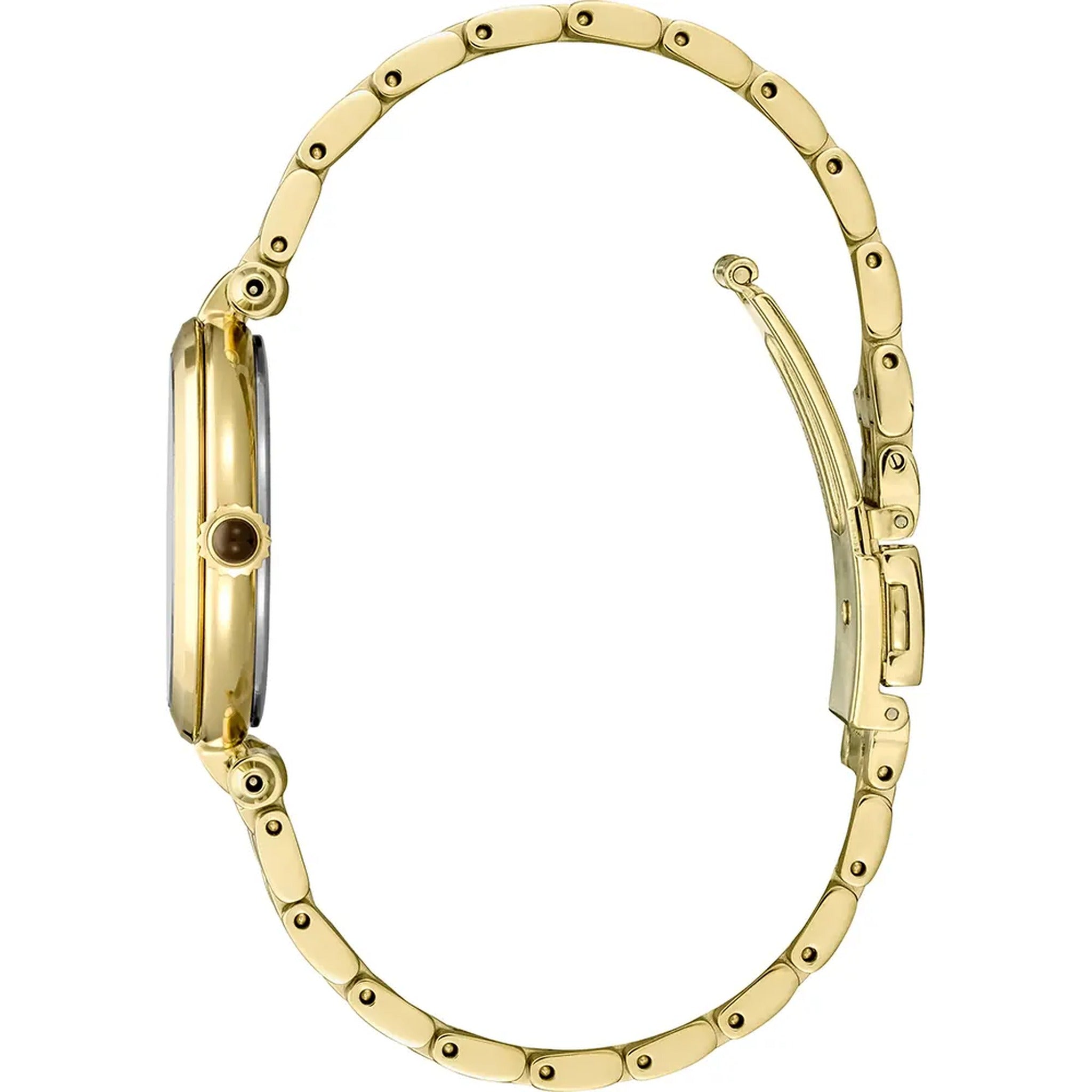 Seiko Classic Quarz Damenuhr SRZ554P1 Gold