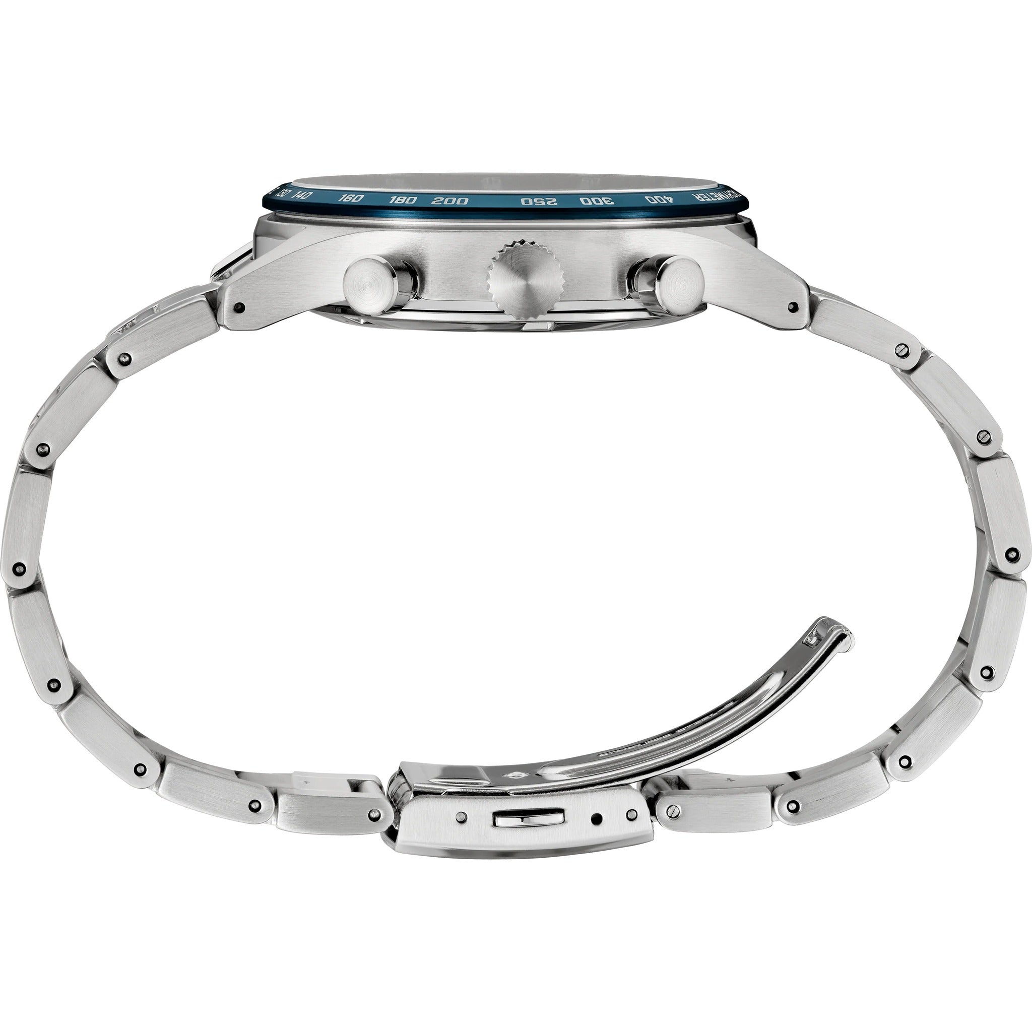 Seiko Men's Chronograph Sports Watch Quartz SSB445P1 Steel Blue