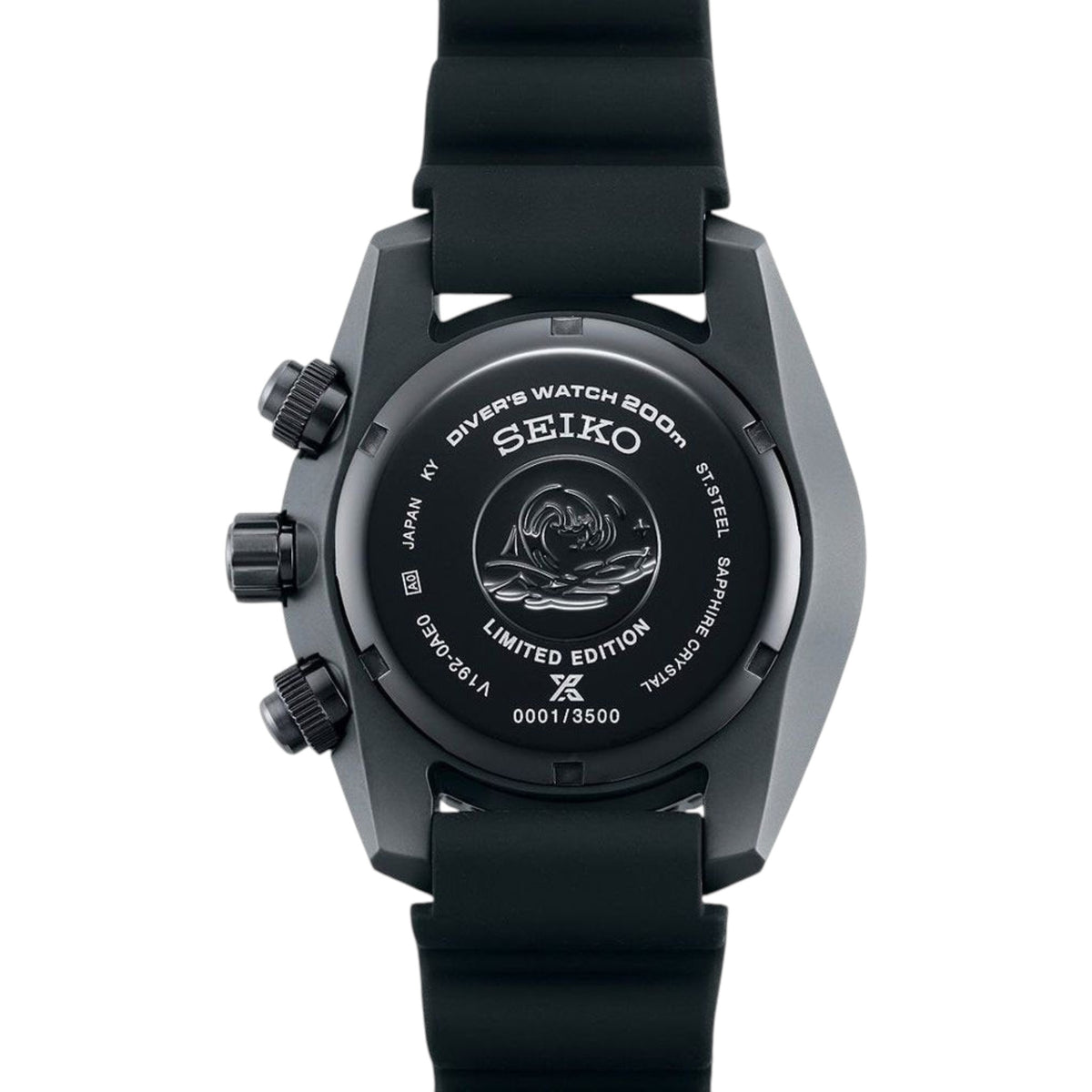 Montre Seiko Prospex Speedtimer SSC761J1 Solar Chronographe Homme Édition Limitée