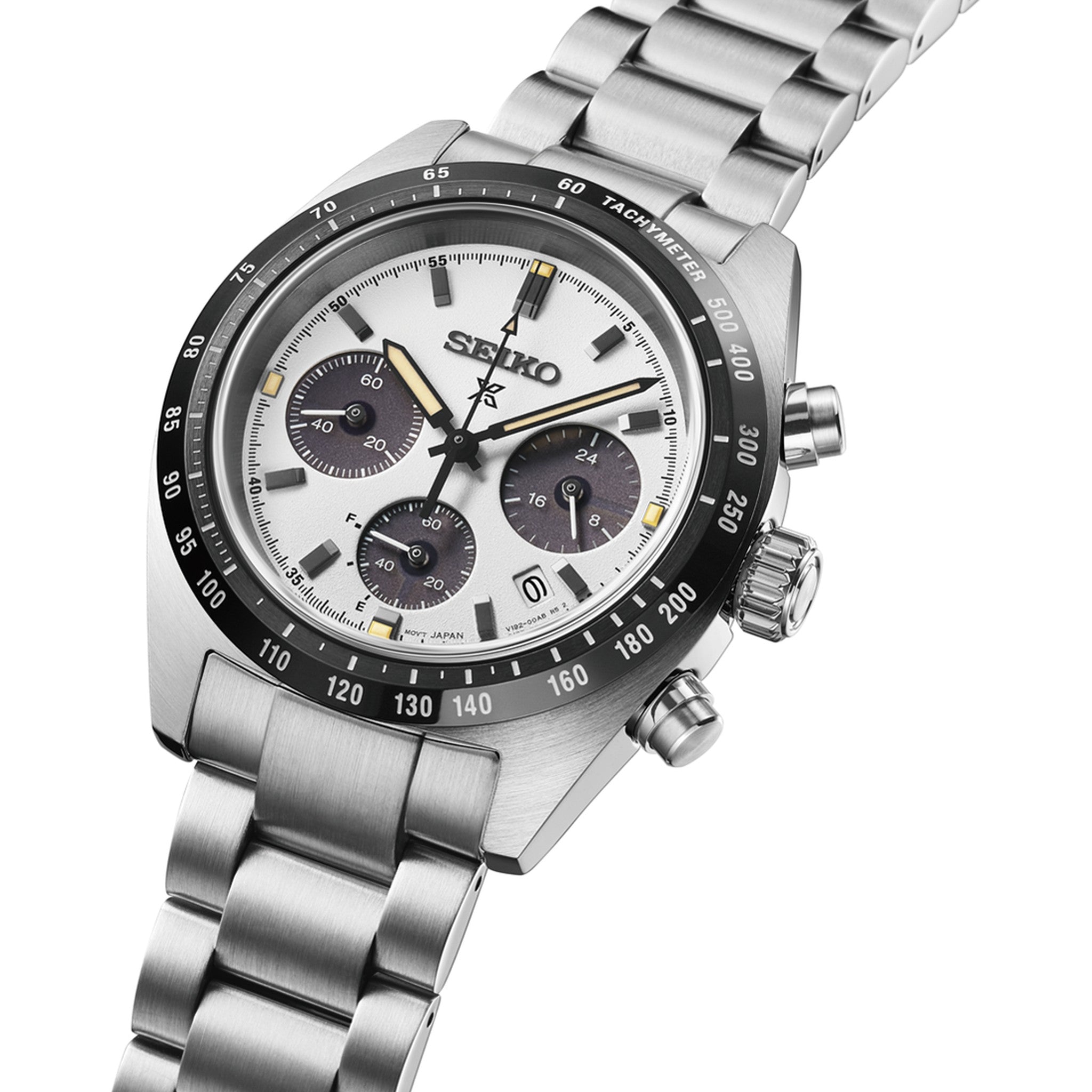 Seiko Prospex Solar Men's Watch SSC961P1 Chronograph White