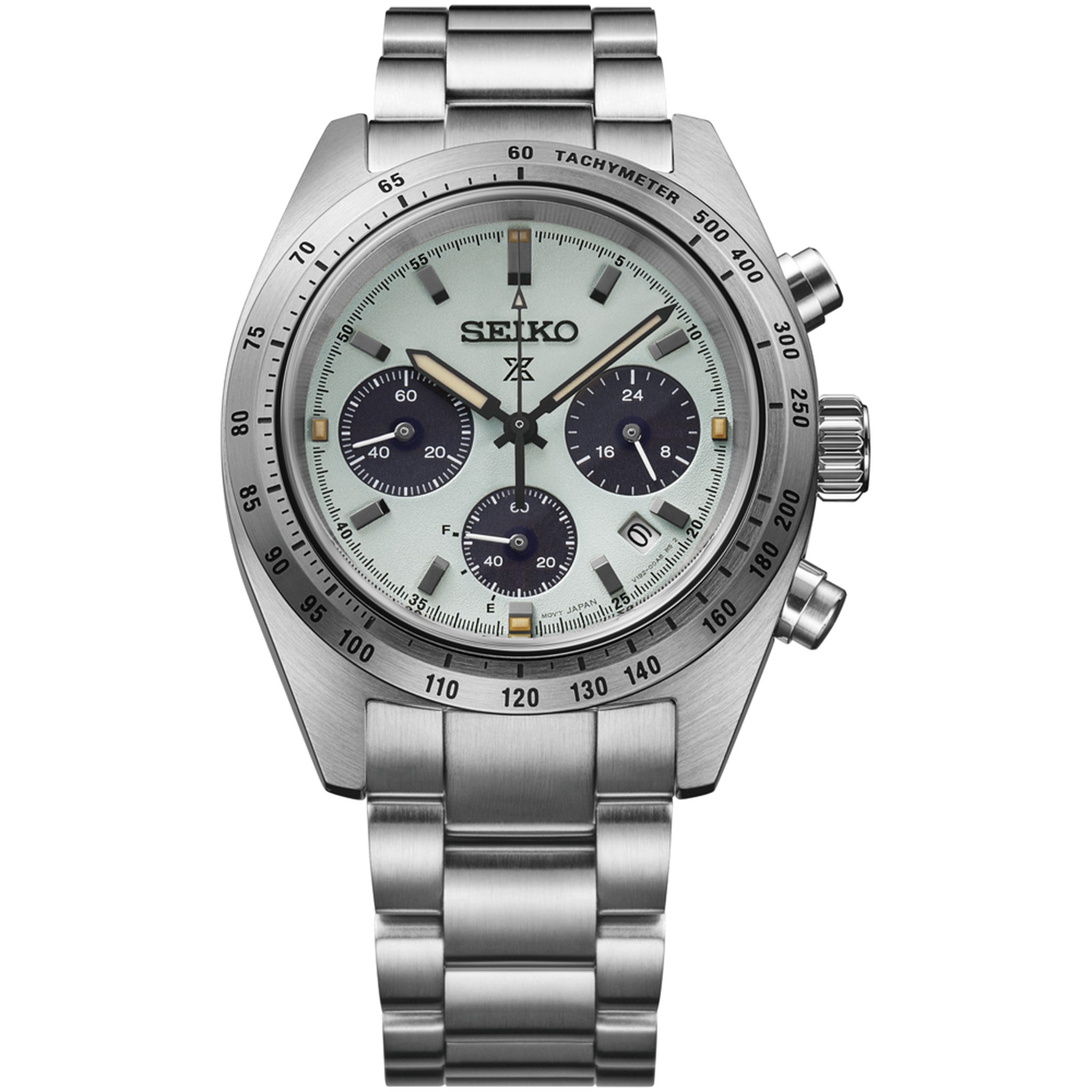 Seiko Prospex Solar Men's Watch SSC965P1 Chronograph Green