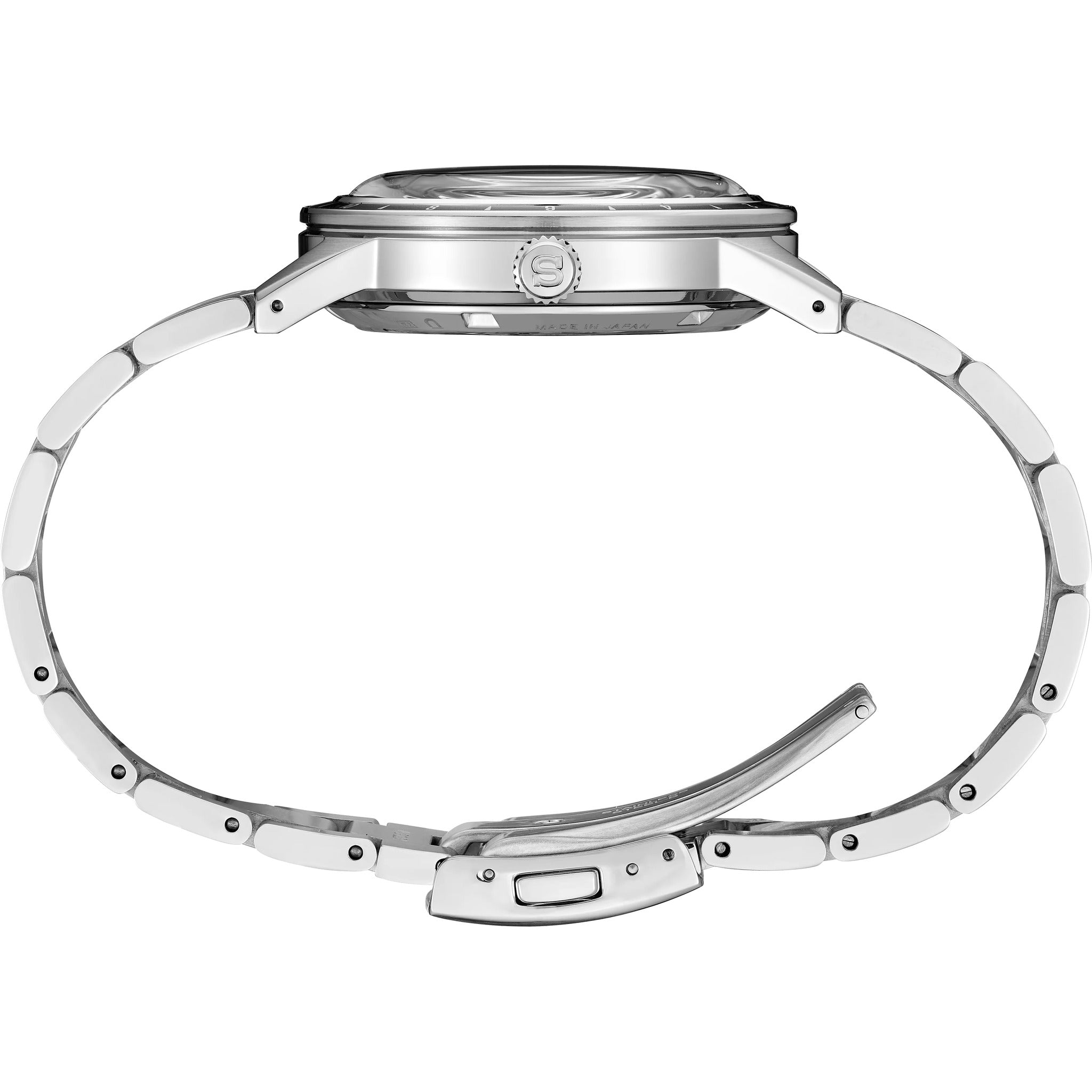Seiko Presage GMT Automatic Men's Watch SSK009J1 Blue