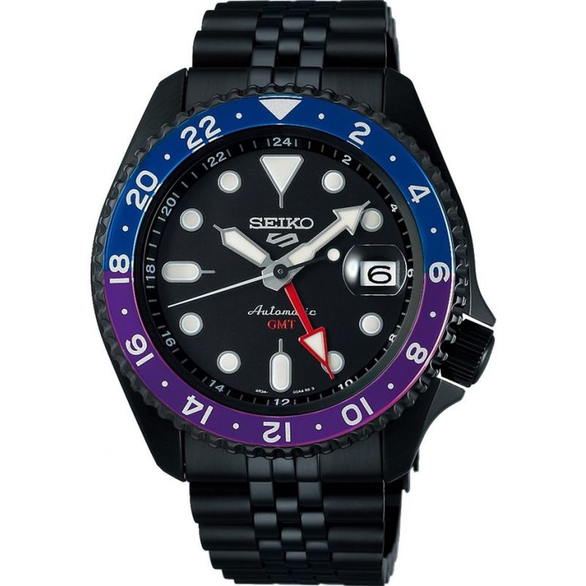 Montre Seiko 5 Sports GMT SKX Automatique Homme SSK027K1 Édition Yuto Horigome