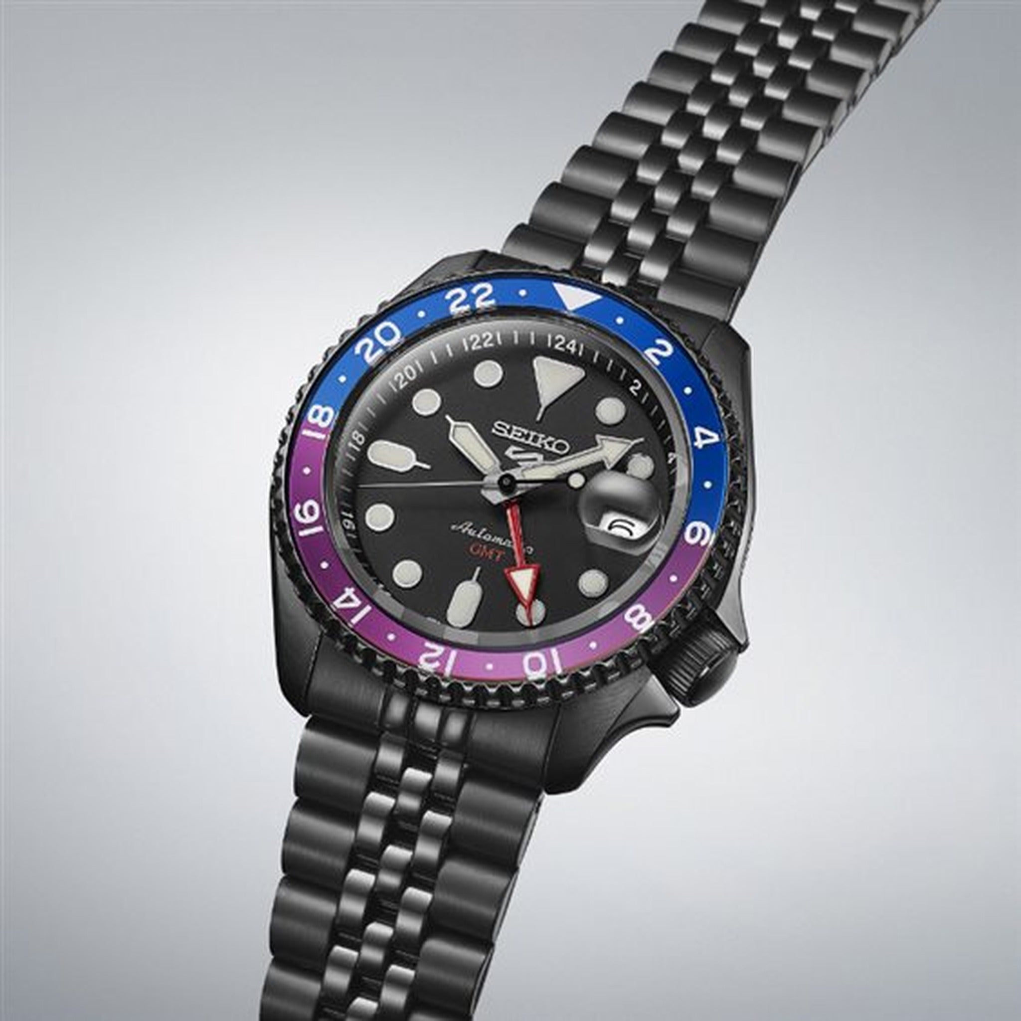 Montre Seiko 5 Sports GMT SKX Automatique Homme SSK027K1 Édition Yuto Horigome