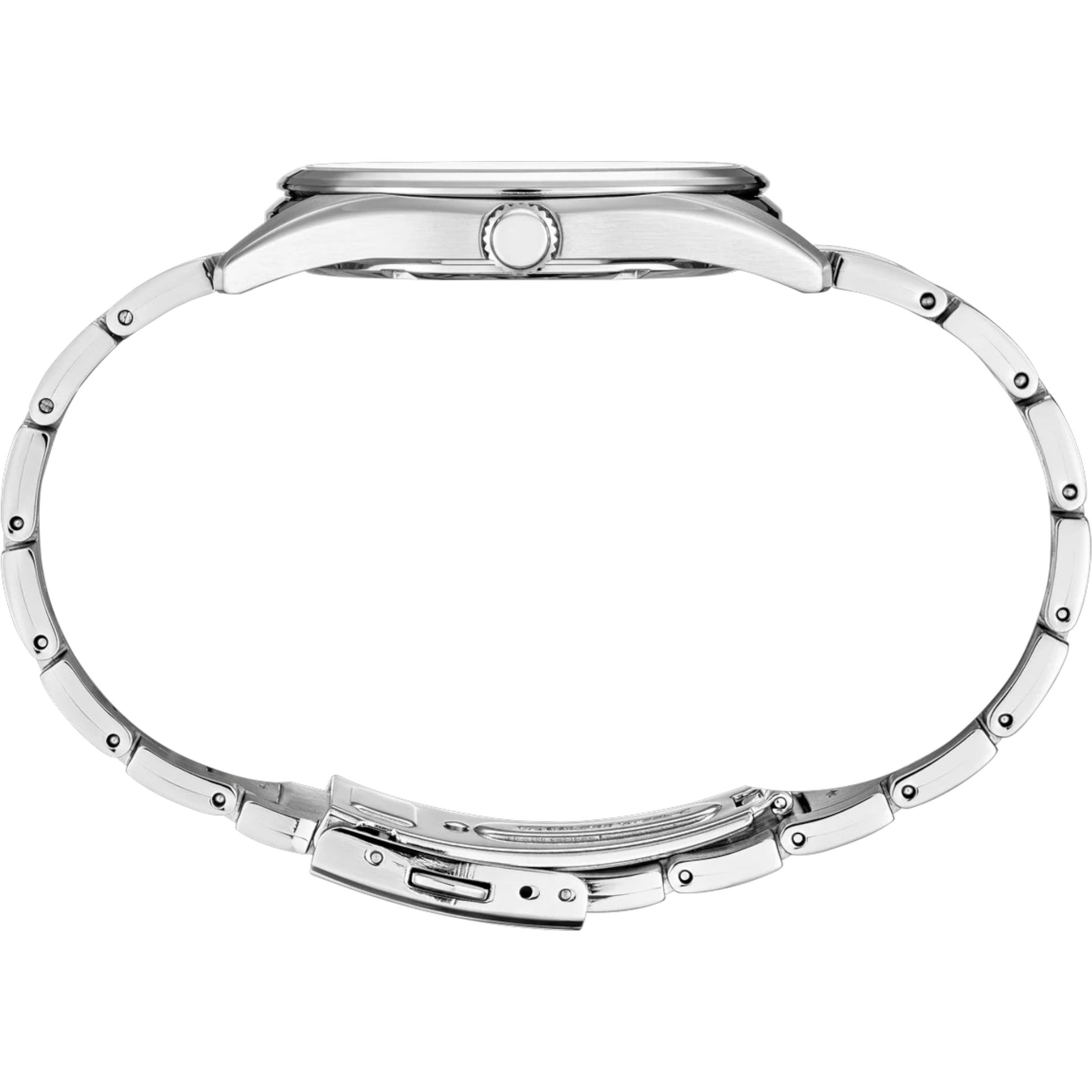 Montre Seiko Classic Homme SUR307P1 Blanc Argenté Quartz