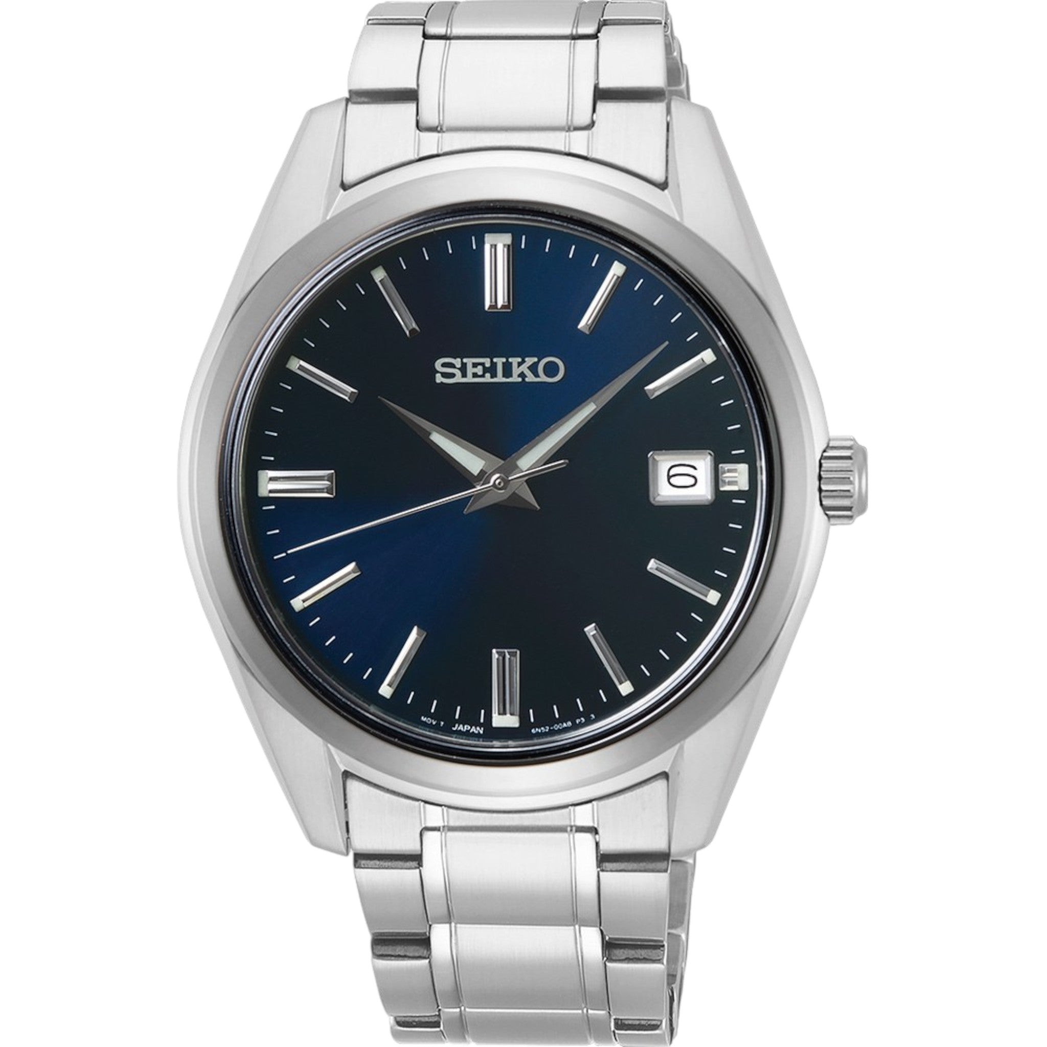 Montre Seiko Classic Homme SUR309P1 Bleu Quartz