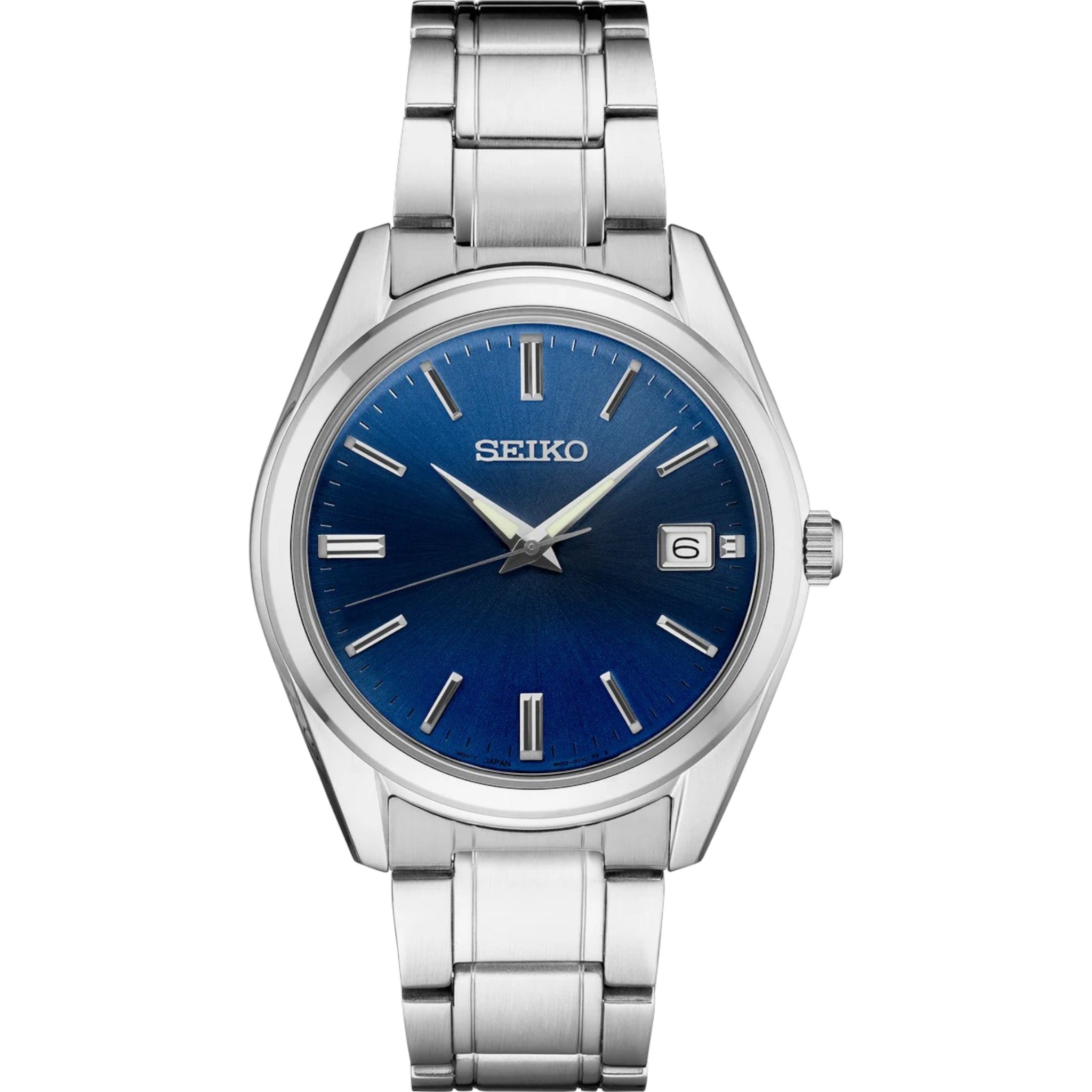 Montre Seiko Classic Homme SUR309P1 Bleu Quartz