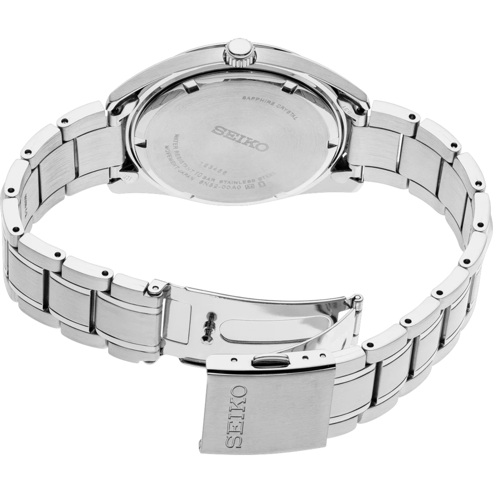 Montre Seiko Classic Homme SUR309P1 Bleu Quartz