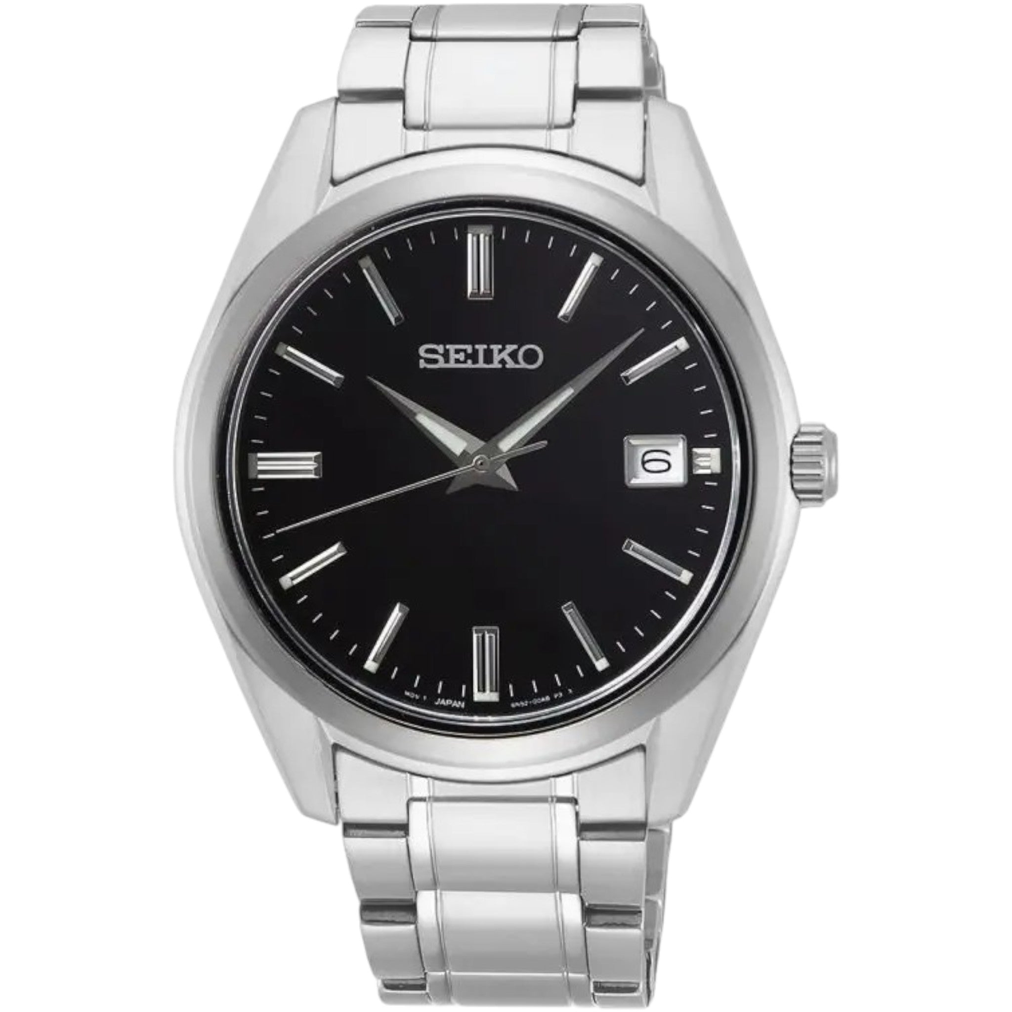 Montre Seiko Classic Homme SUR311P1 Noir Quartz