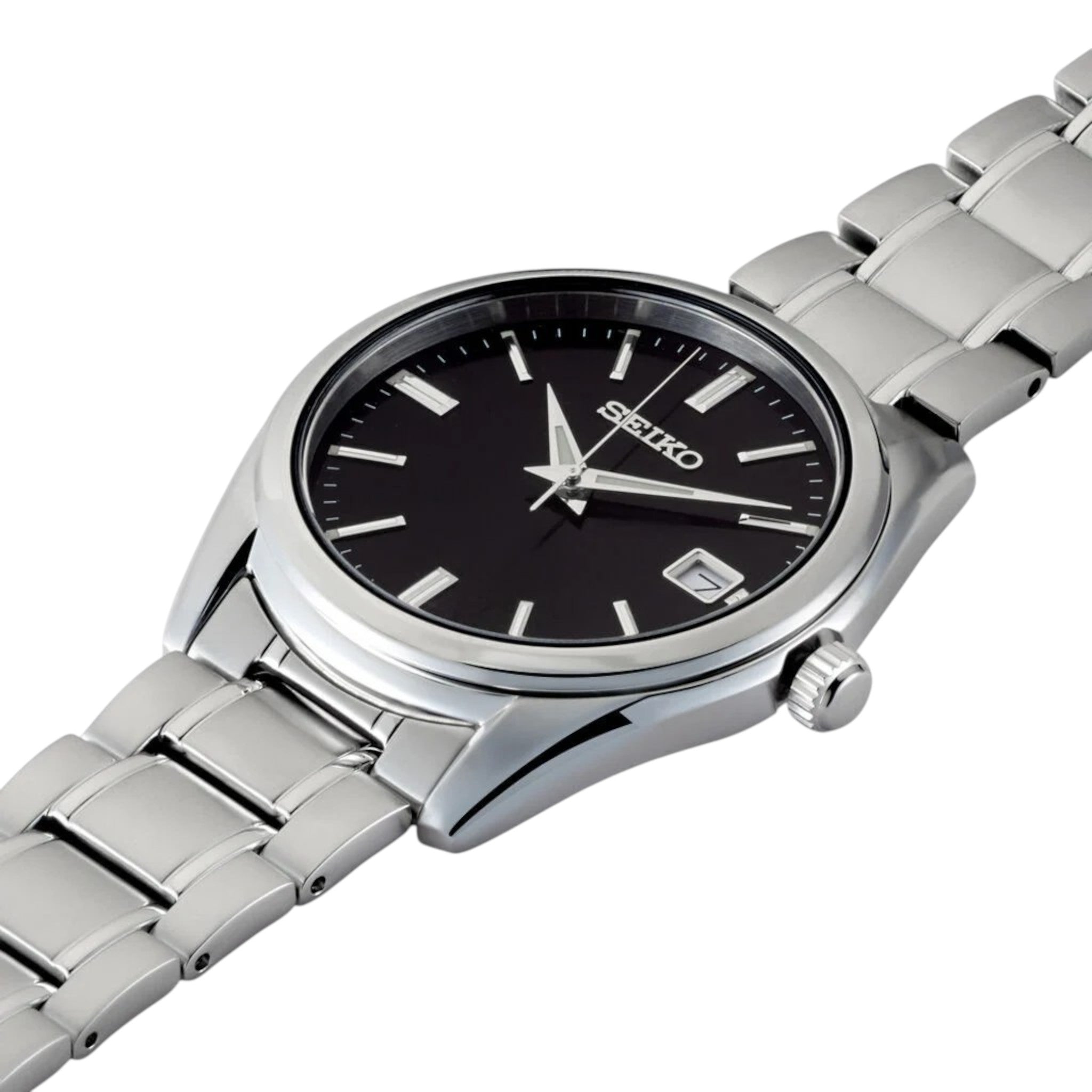 Montre Seiko Classic Homme SUR311P1 Noir Quartz