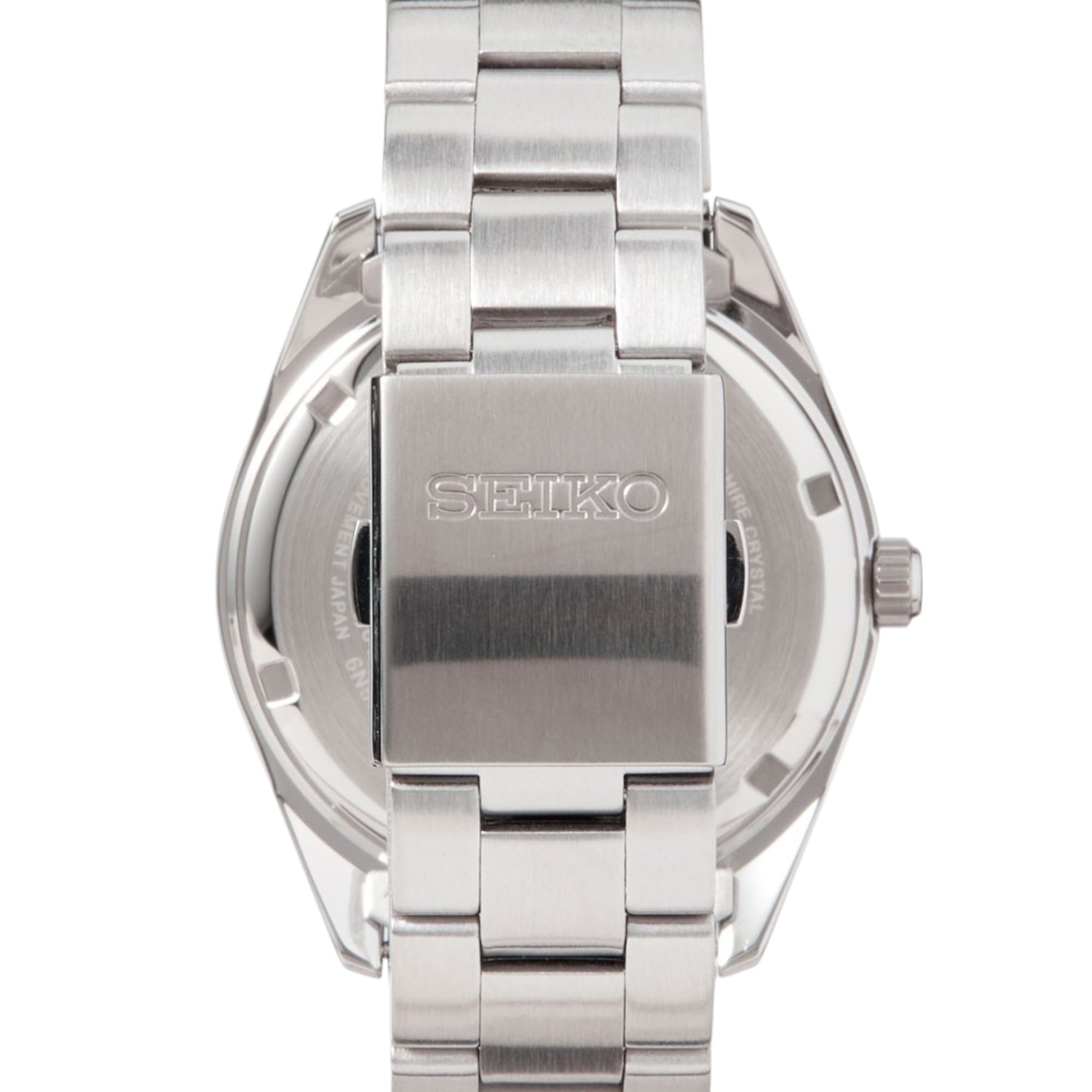 Montre Seiko Classic Homme SUR341P1 Bleu Jour / Date Quartz