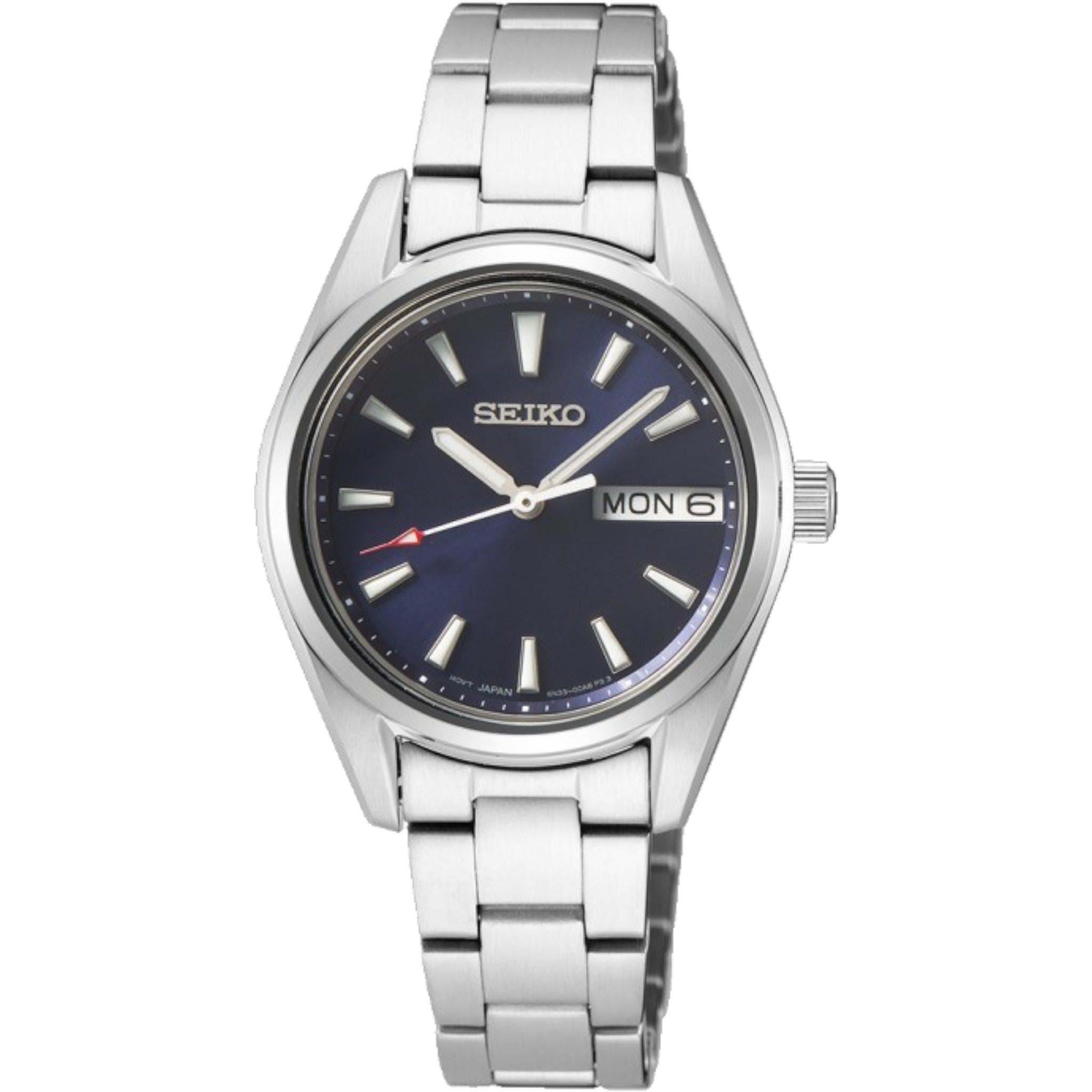 Montre Seiko Neo Classic Femme SUR353P1 Bleu Jour / Date Quartz