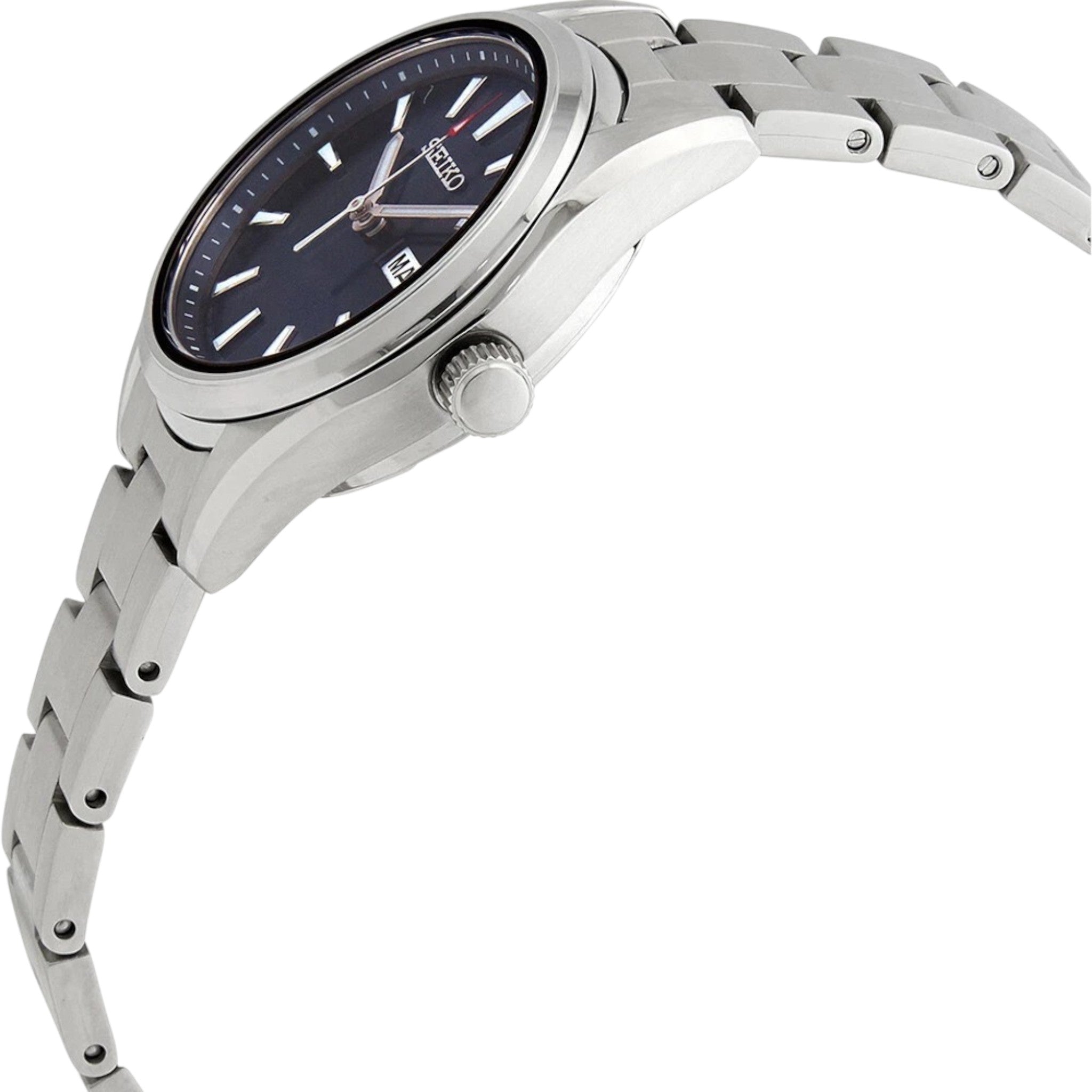 Seiko Neo Classic Women's SUR353P1 Blue Day/Date Quartz Watch