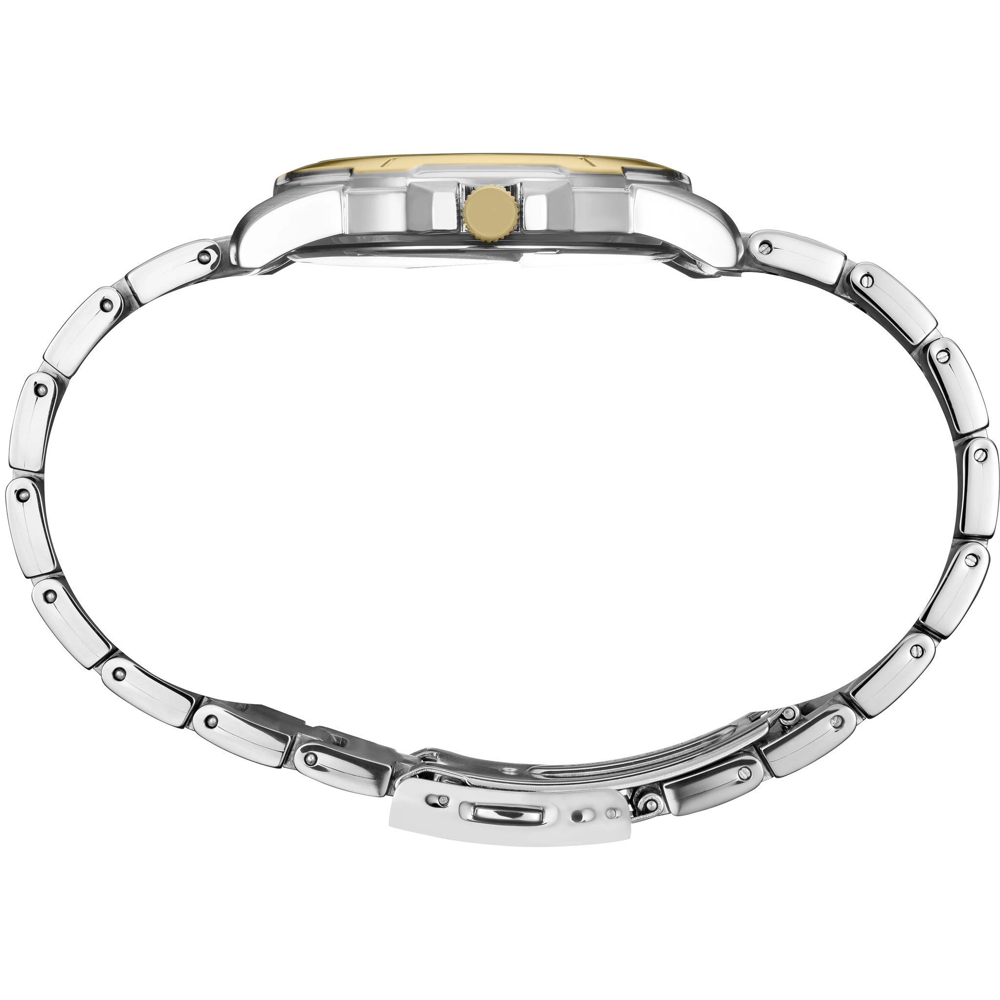 Montre Seiko Essentials Homme SUR356 Gris Doré