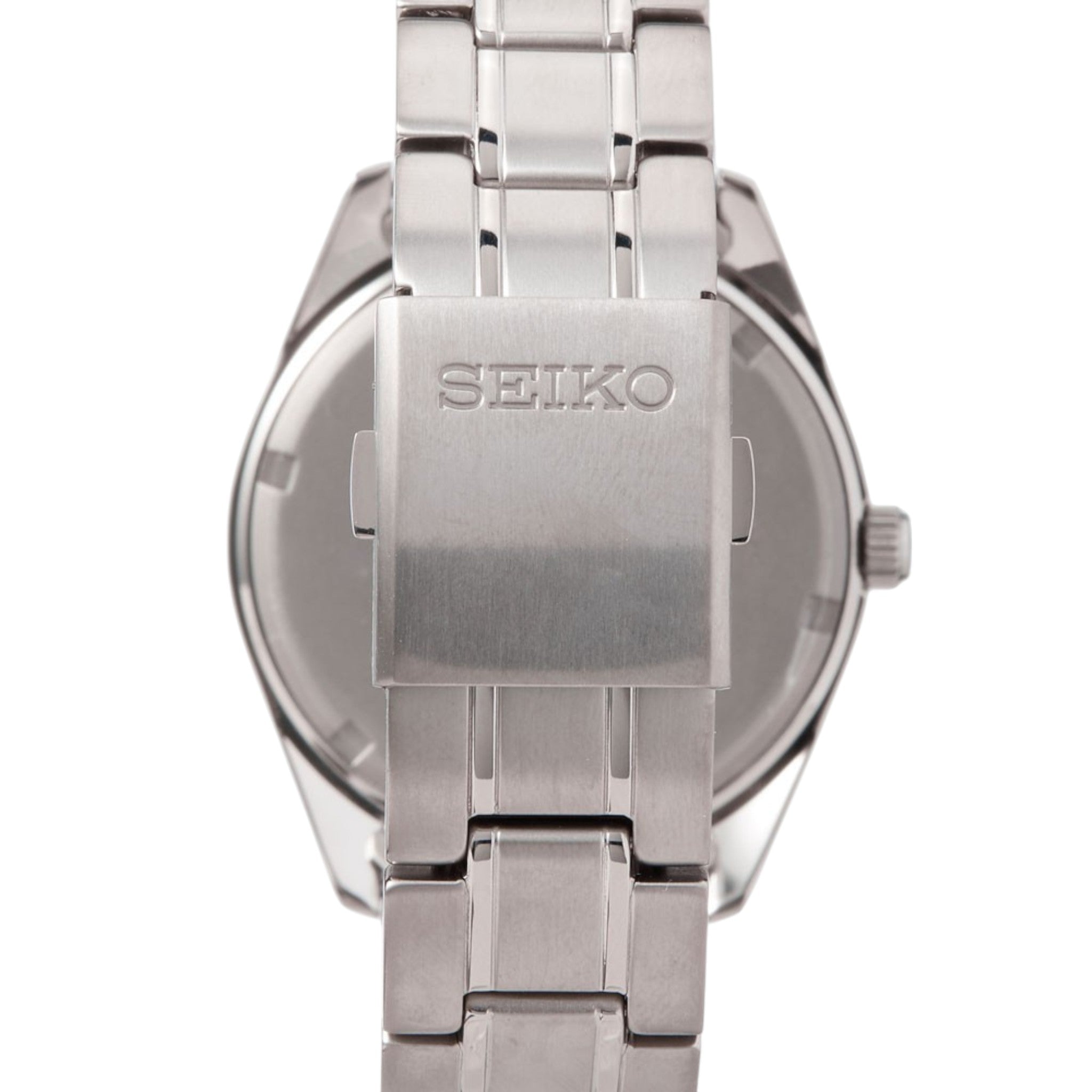 Montre Seiko Classic Homme SUR371P1 Bleu Titane Quartz