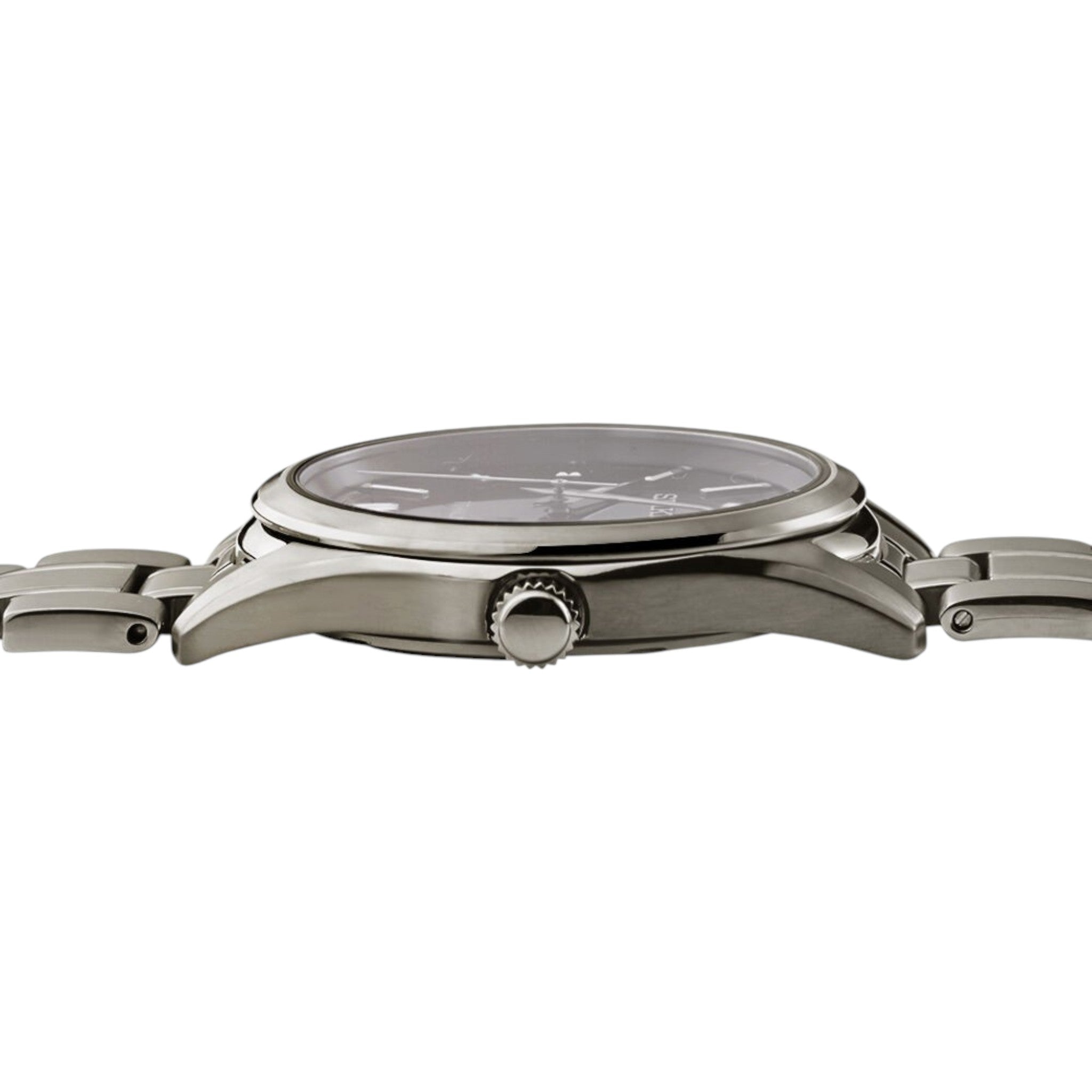 Montre Seiko Classic Homme SUR373P1 Bleu Titane Quartz