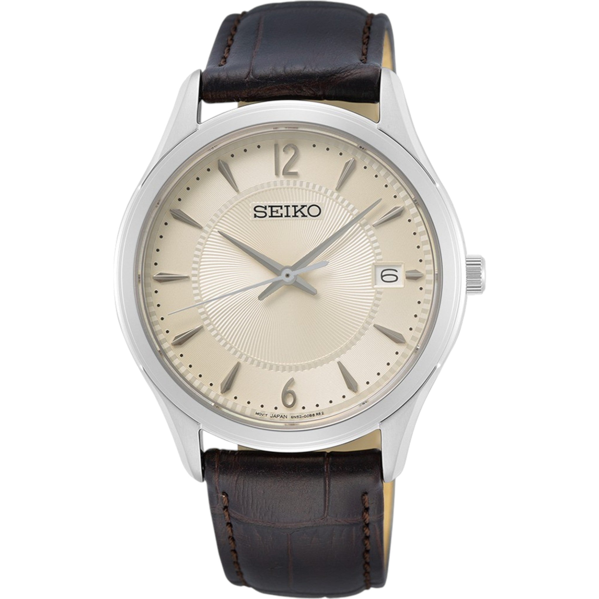 Montre Seiko Conceptual Homme SUR421P1 Champagne Quartz
