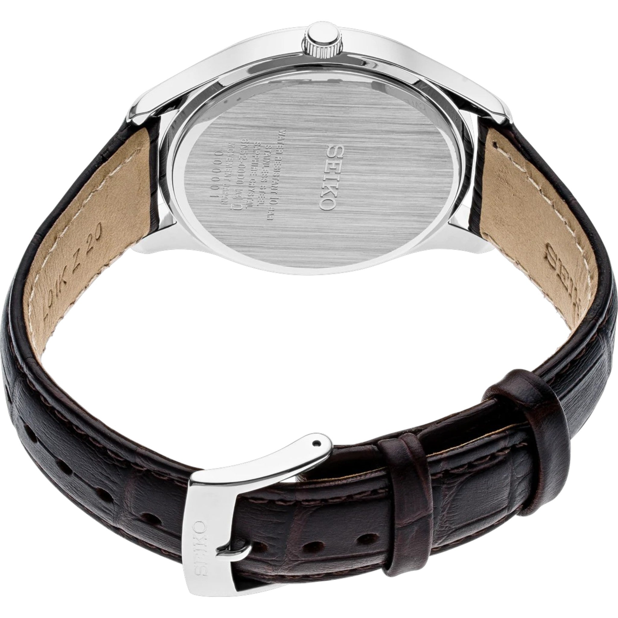 Montre Seiko Conceptual Homme SUR421P1 Champagne Quartz