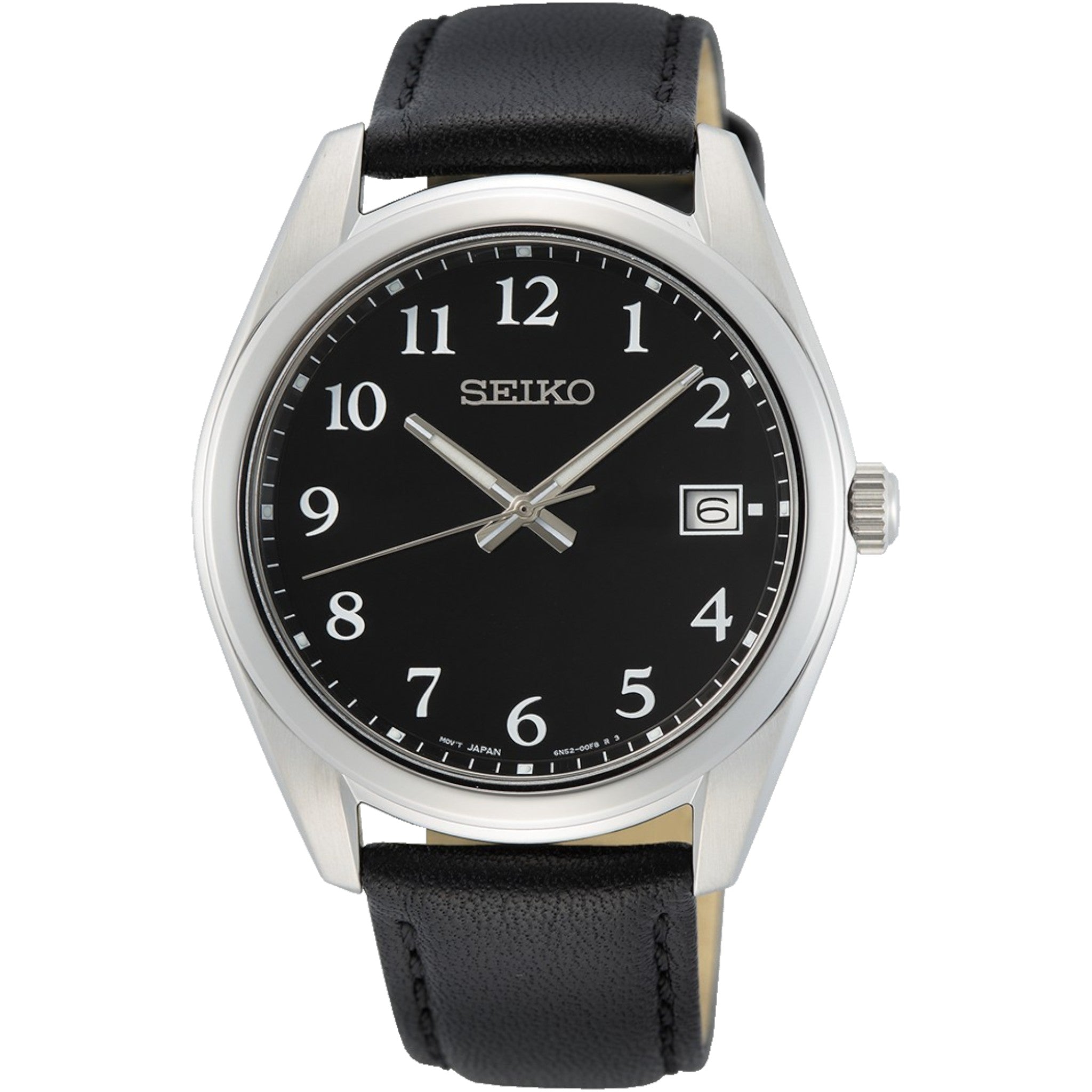 Montre Seiko Essentials Homme SUR461 Noir Quartz
