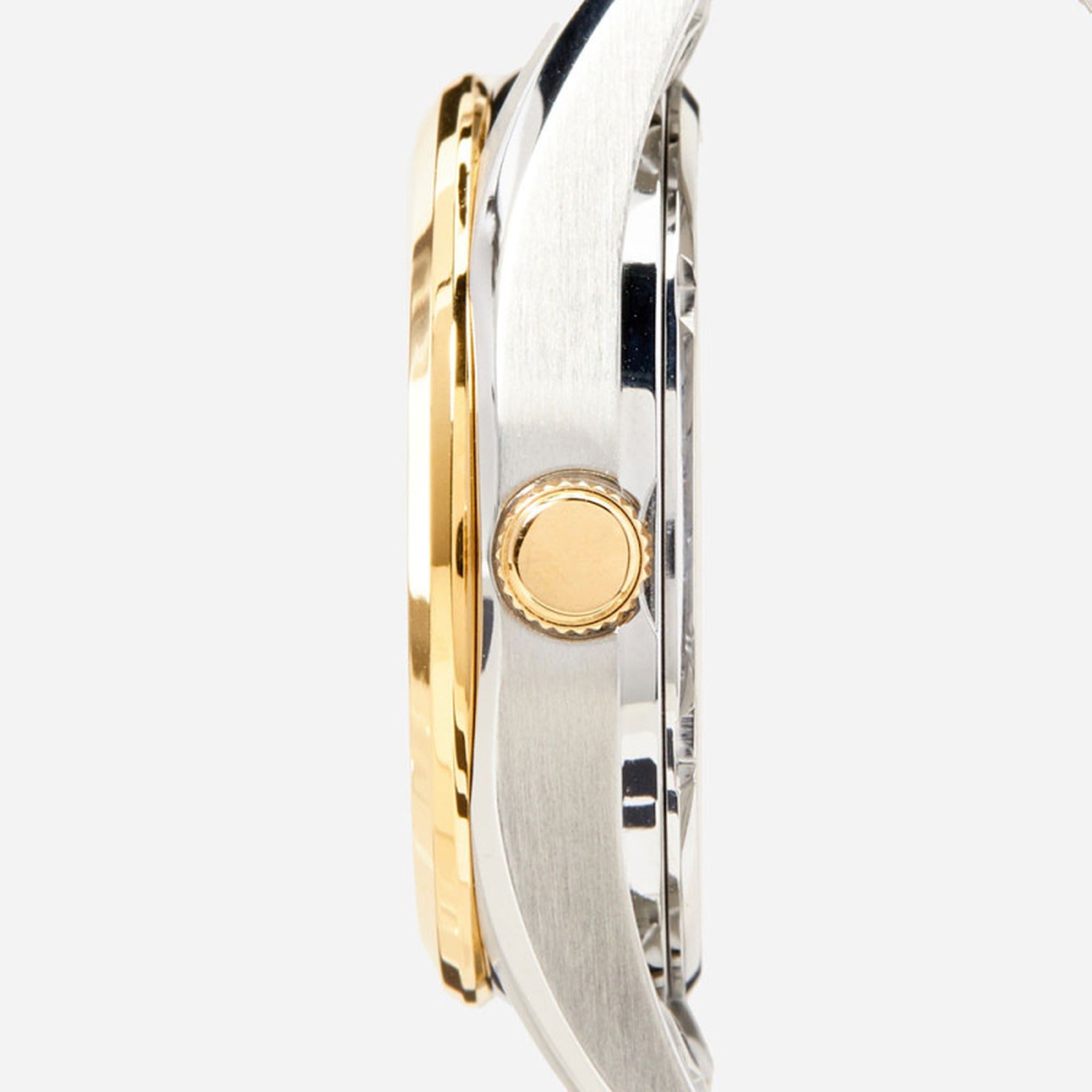 Seiko Classic Quartz Women's Watch SUR466P1 Silver and Gold Numerals