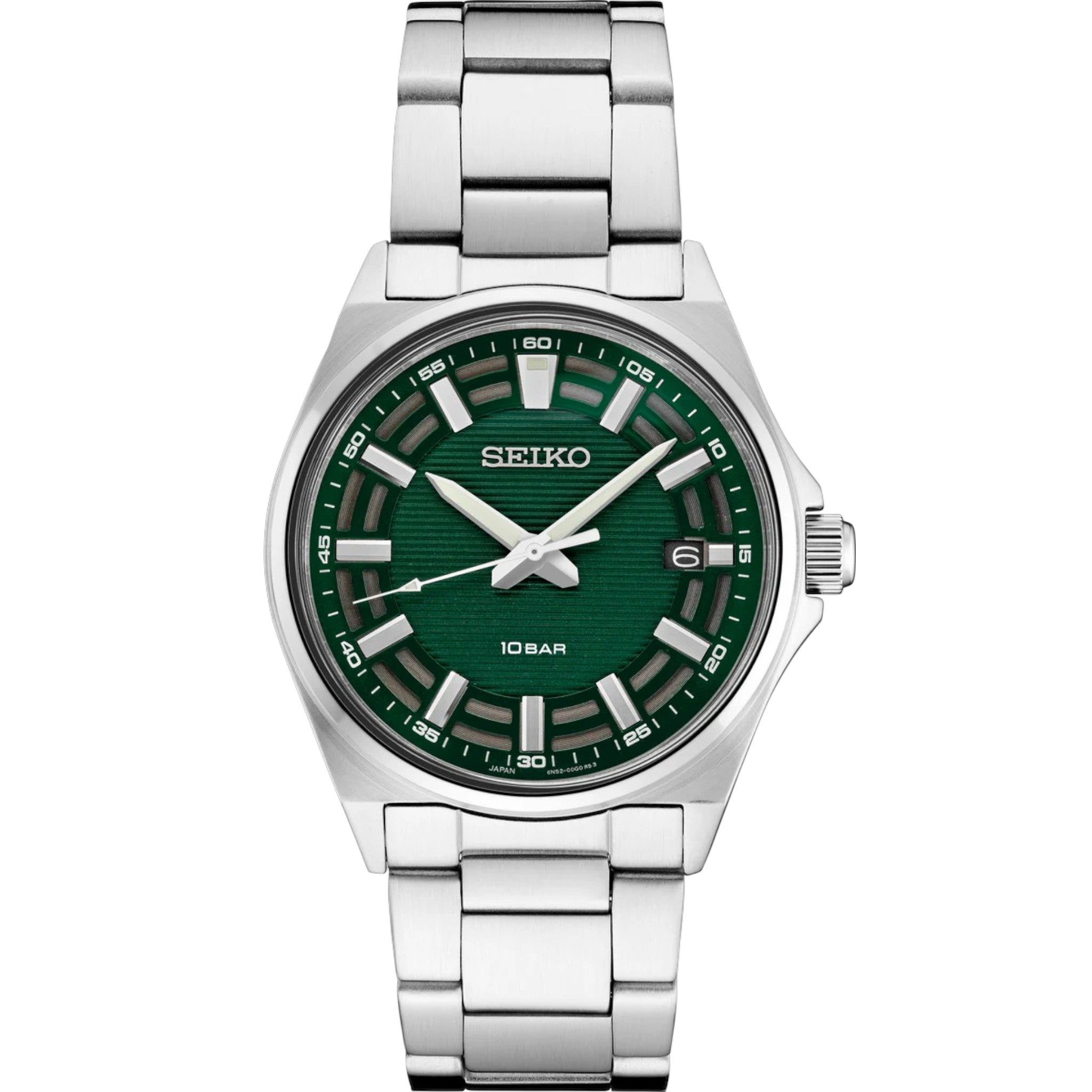 Montre Seiko Classic Homme SUR503P1 Vert Quartz