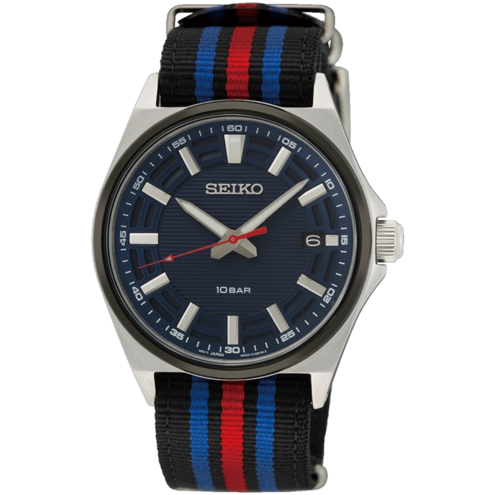 Montre Seiko Sports Homme SUR509P1 Bleu Quartz