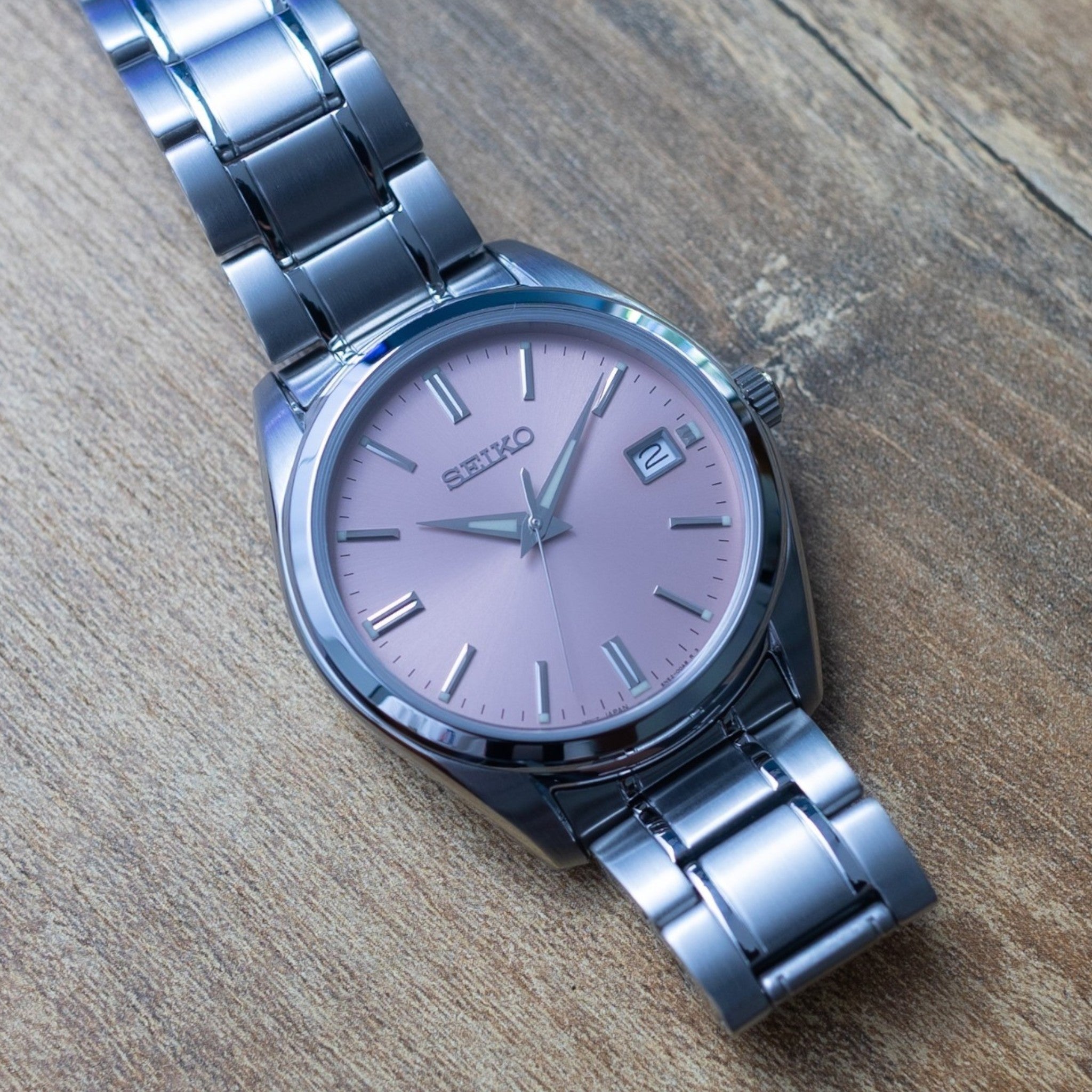 Montre Seiko Classic Homme SUR523P1 Rose Quartz