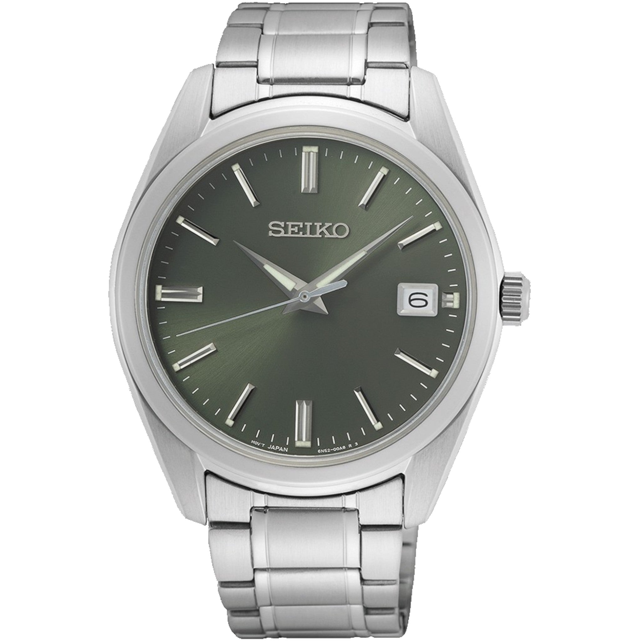 Montre Seiko Classic Homme SUR527P1 Vert Quartz