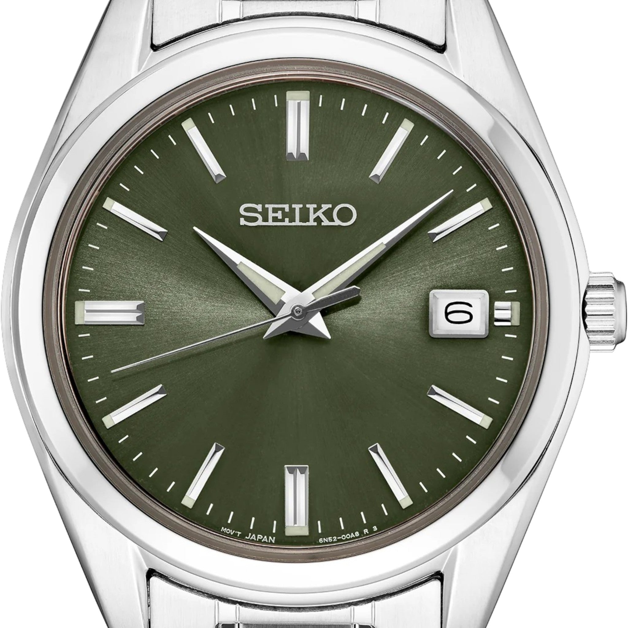 Montre Seiko Classic Homme SUR527P1 Vert Quartz