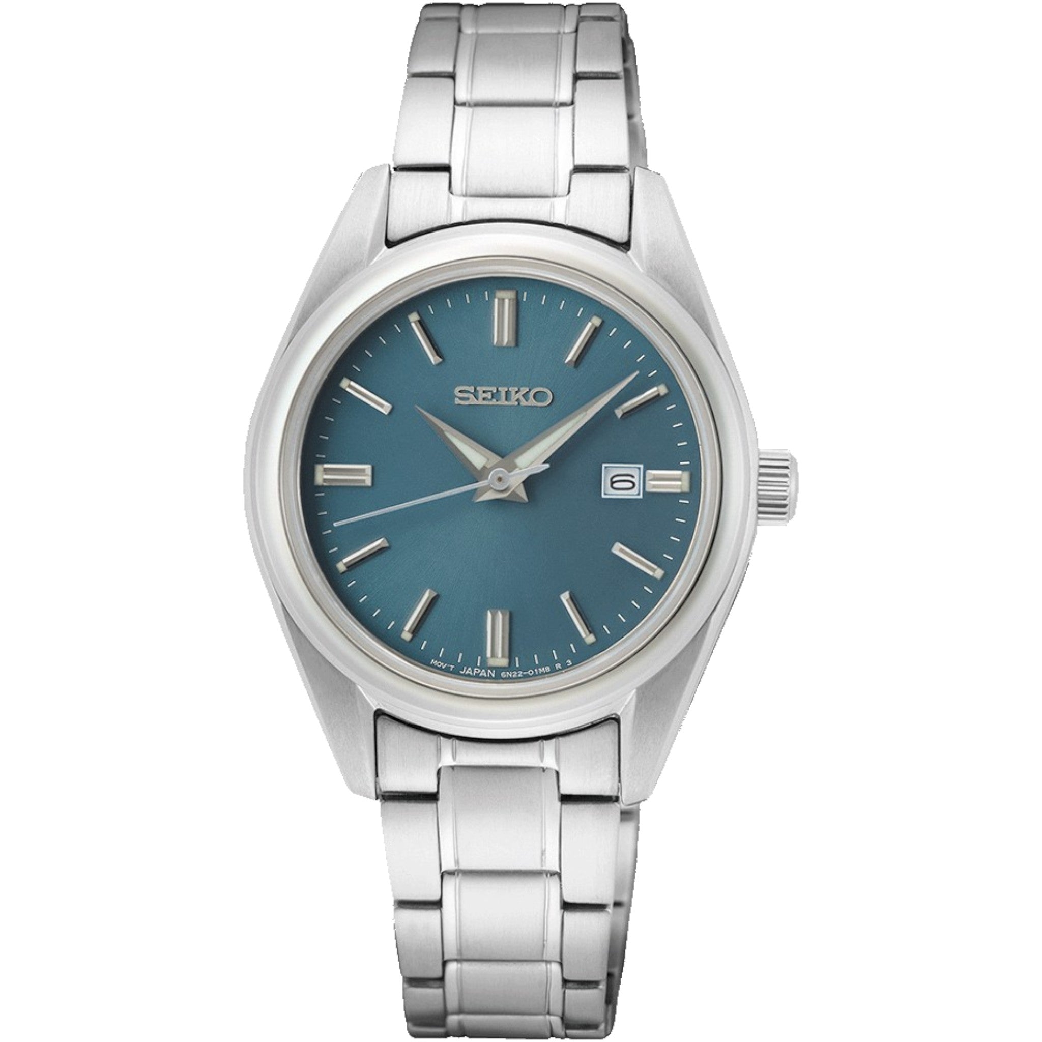 Seiko Classic Women's Watch SUR531P1 Blue Quartz