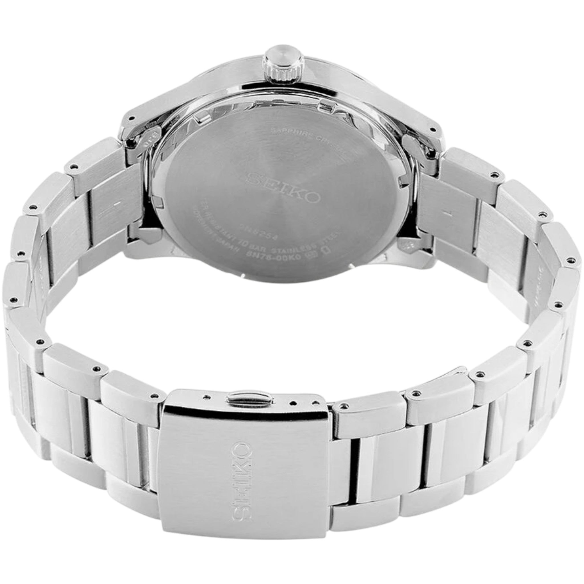 Montre Seiko Classic Homme SUR535P1 Noir Date Quartz