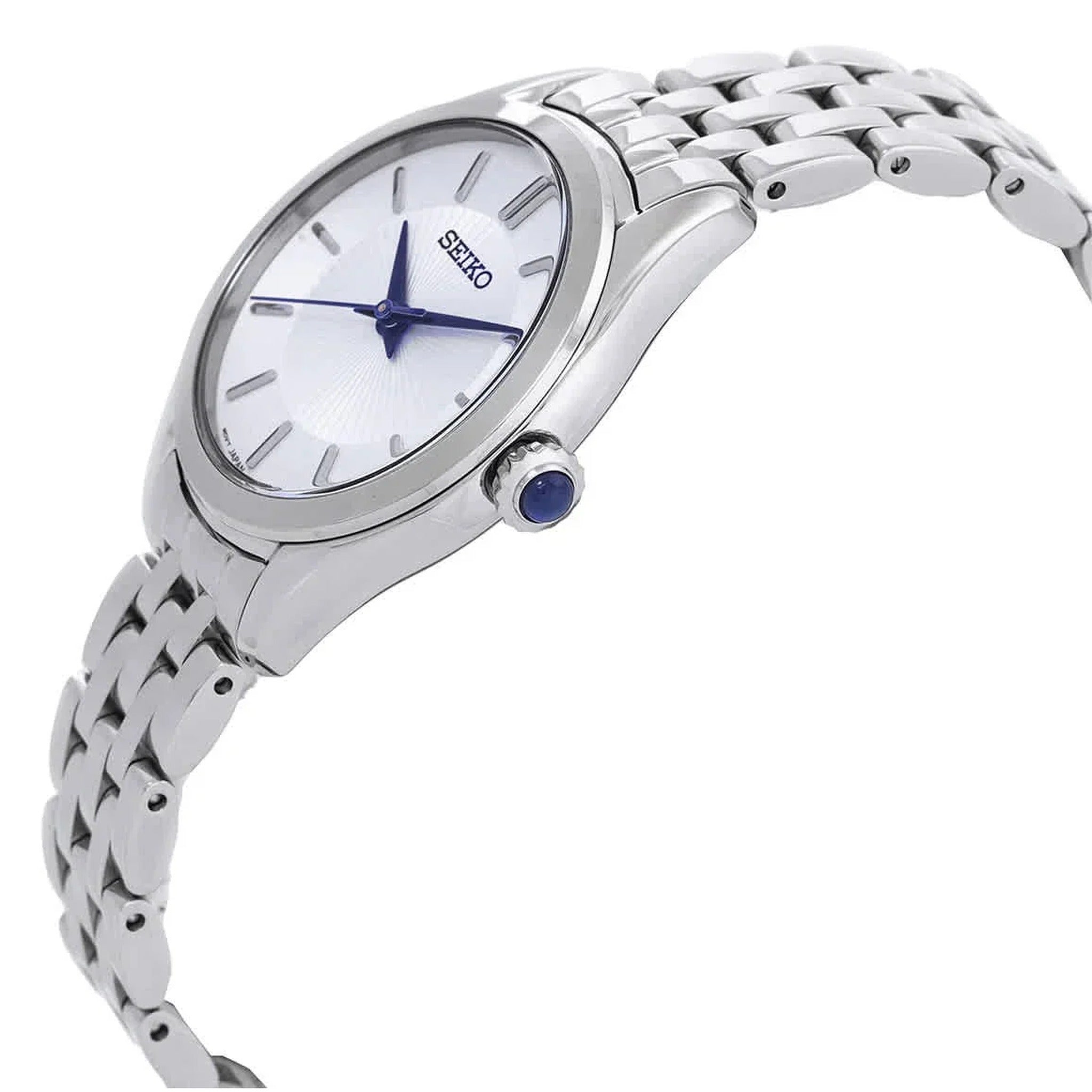 Montre Seiko Classique Quartz Femme SUR537P1 Argenté
