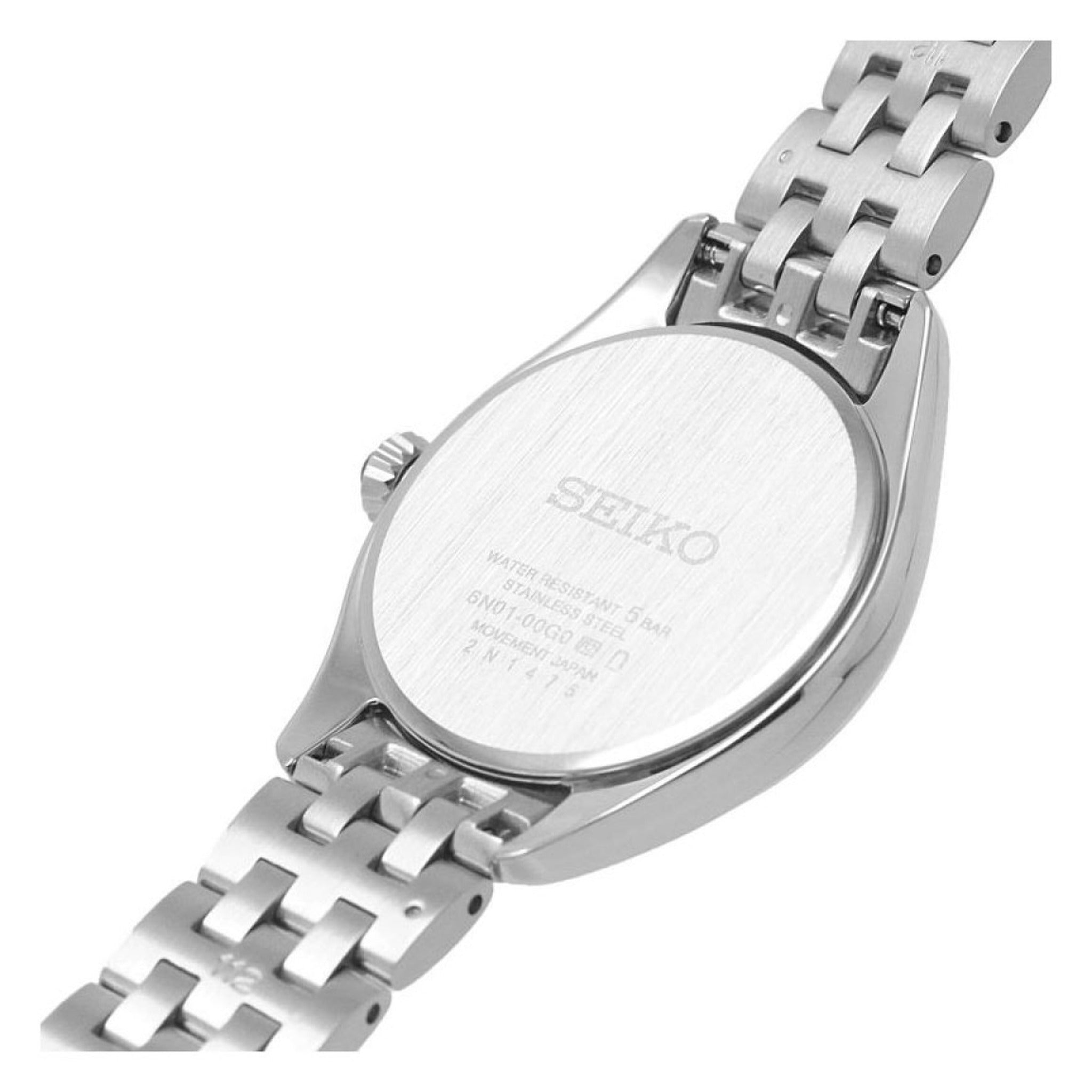Montre Seiko Classique Quartz Femme SUR537P1 Argenté