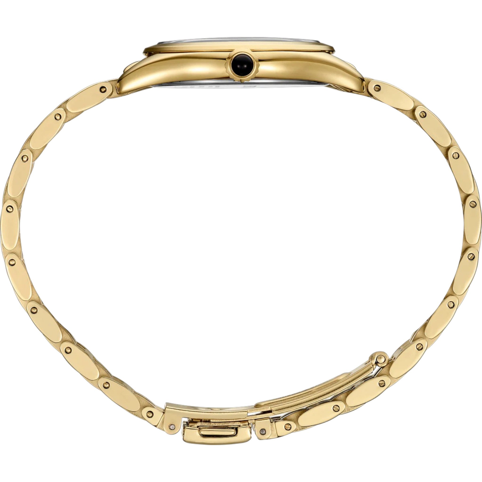 Montre Seiko Classic Femme SUR538P1 Doré blanc Quartz