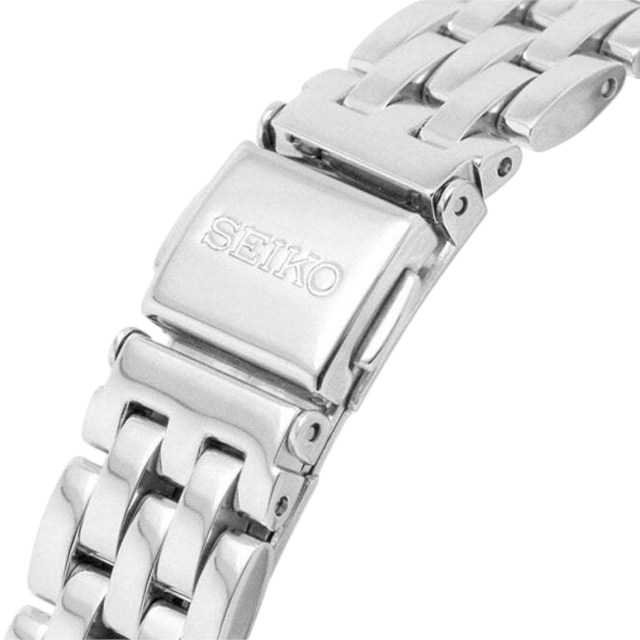 Montre Seiko Classic Femme SUR539P1 Argenté Blanc Quartz