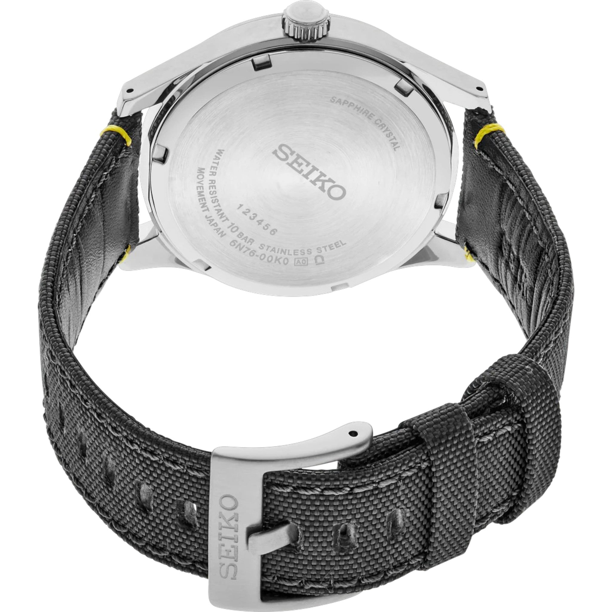Montre Seiko Classic Homme SUR543P1 Gris Texturé Quartz