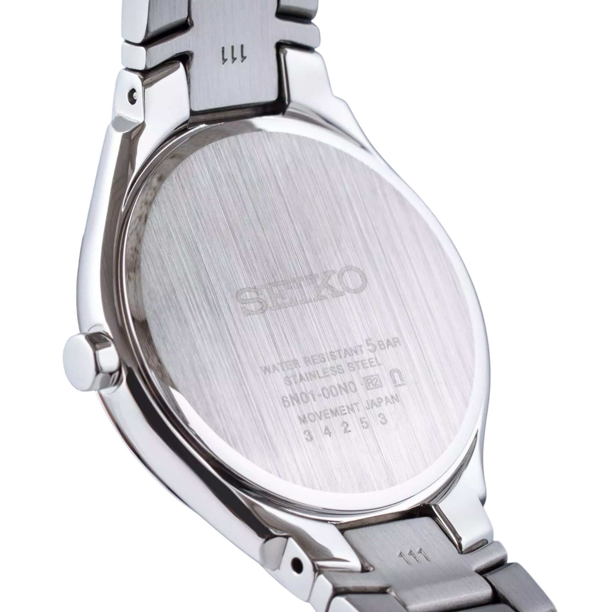 Seiko Classic SUR549P1 Women's Quartz Watch Light Blue