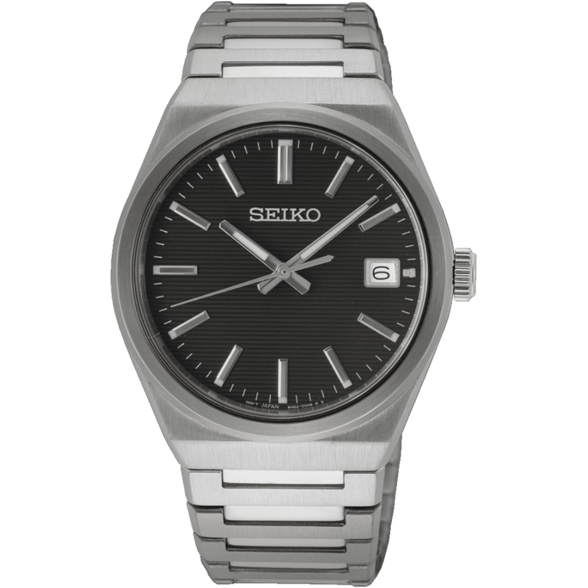 Montre Seiko Classic Homme SUR557P1 Noir Quartz