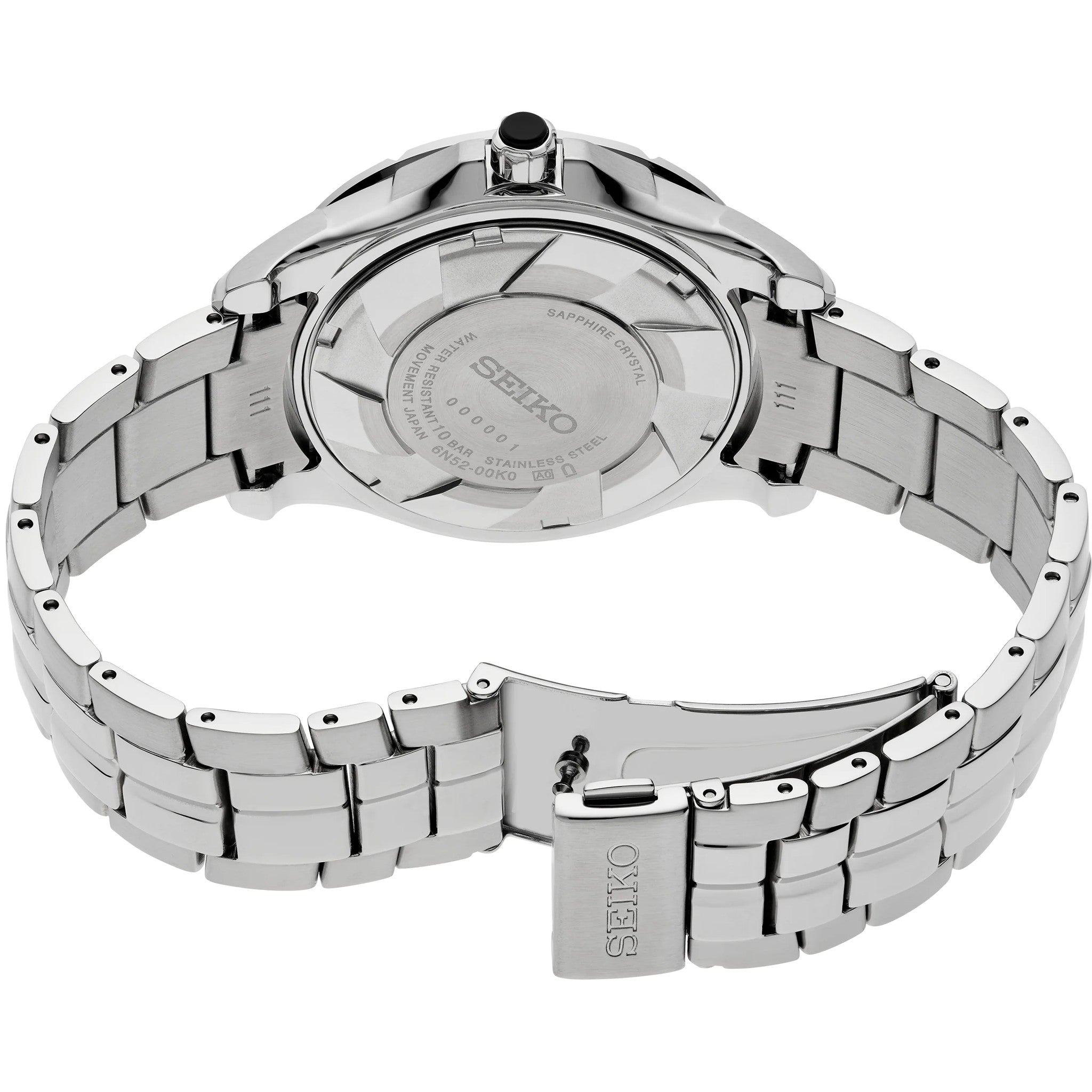 Montre Seiko Coutura Femme SUR565 Argenté