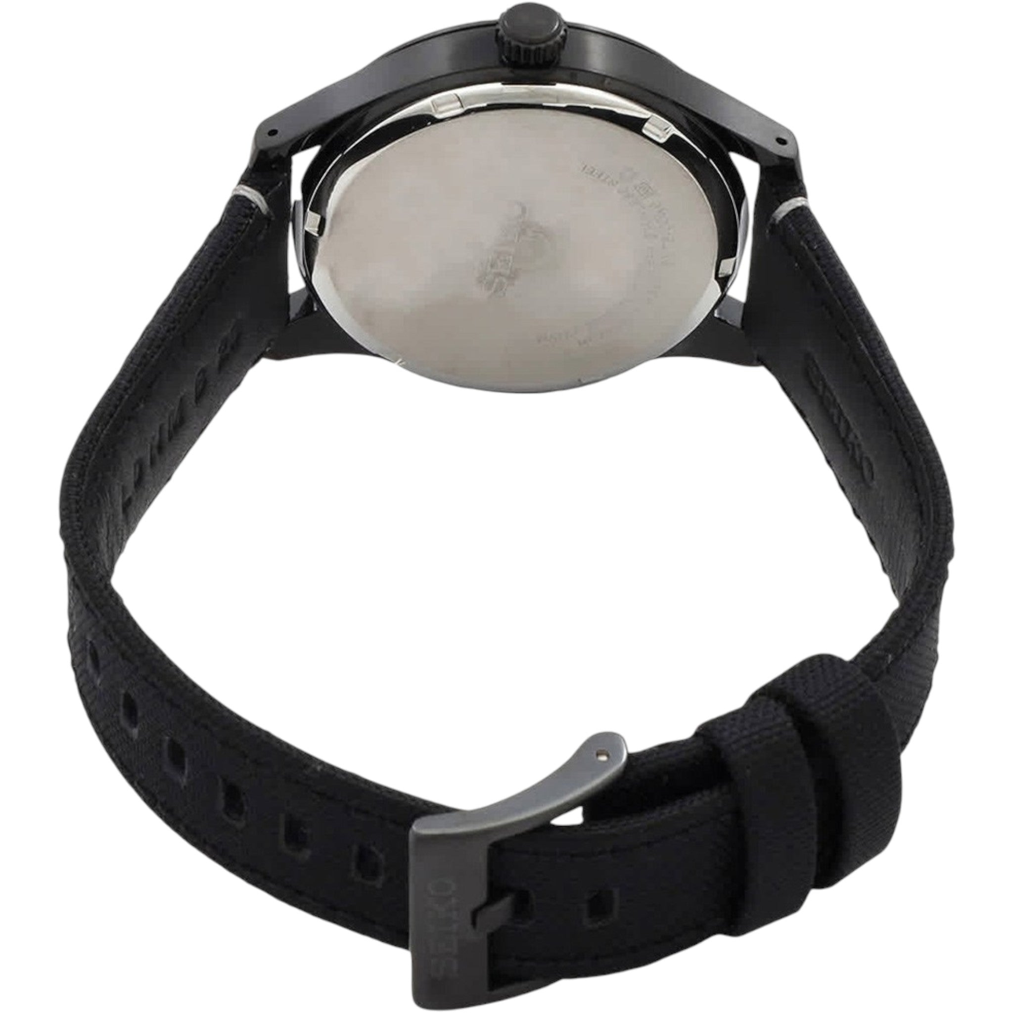 Montre Seiko Sports Homme SUR571P1 Noir Date Quartz