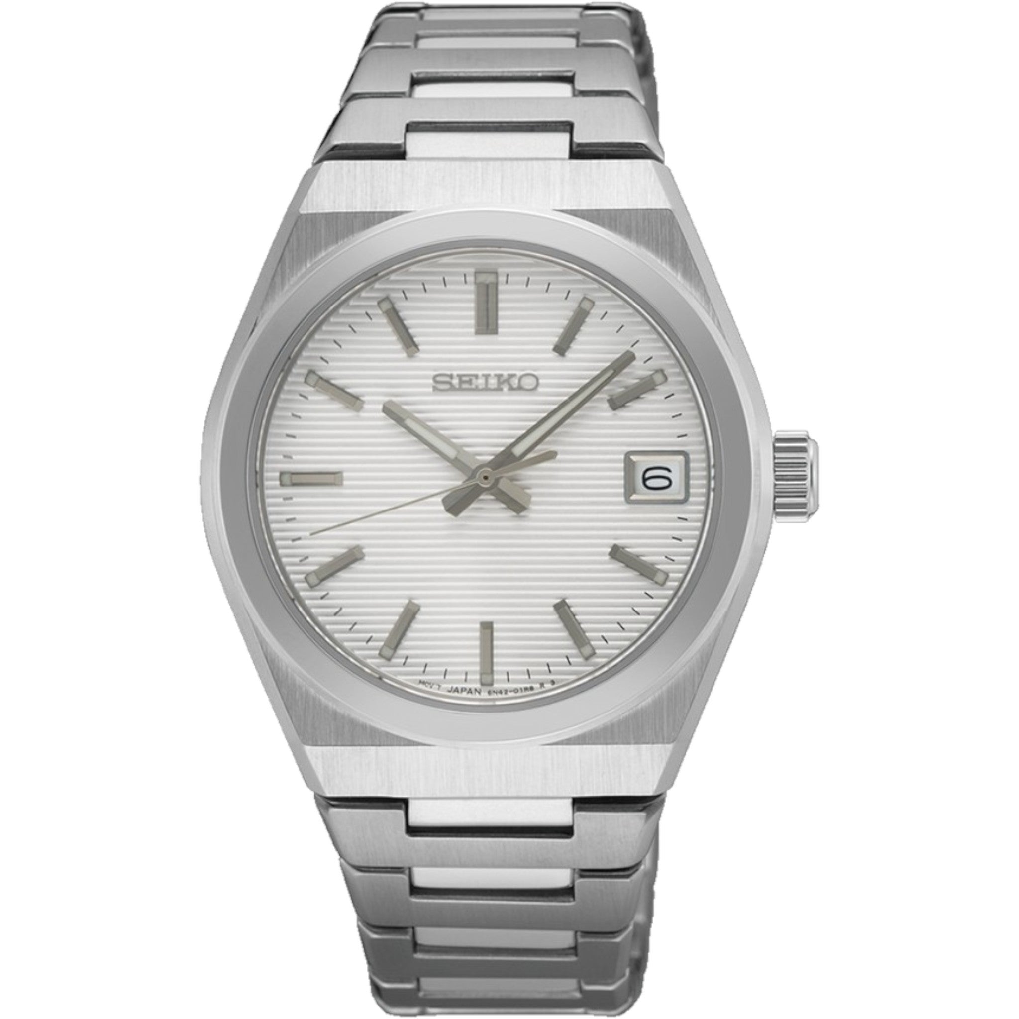 Montre Seiko Classic Femme SUR573P1 Blanc Quartz