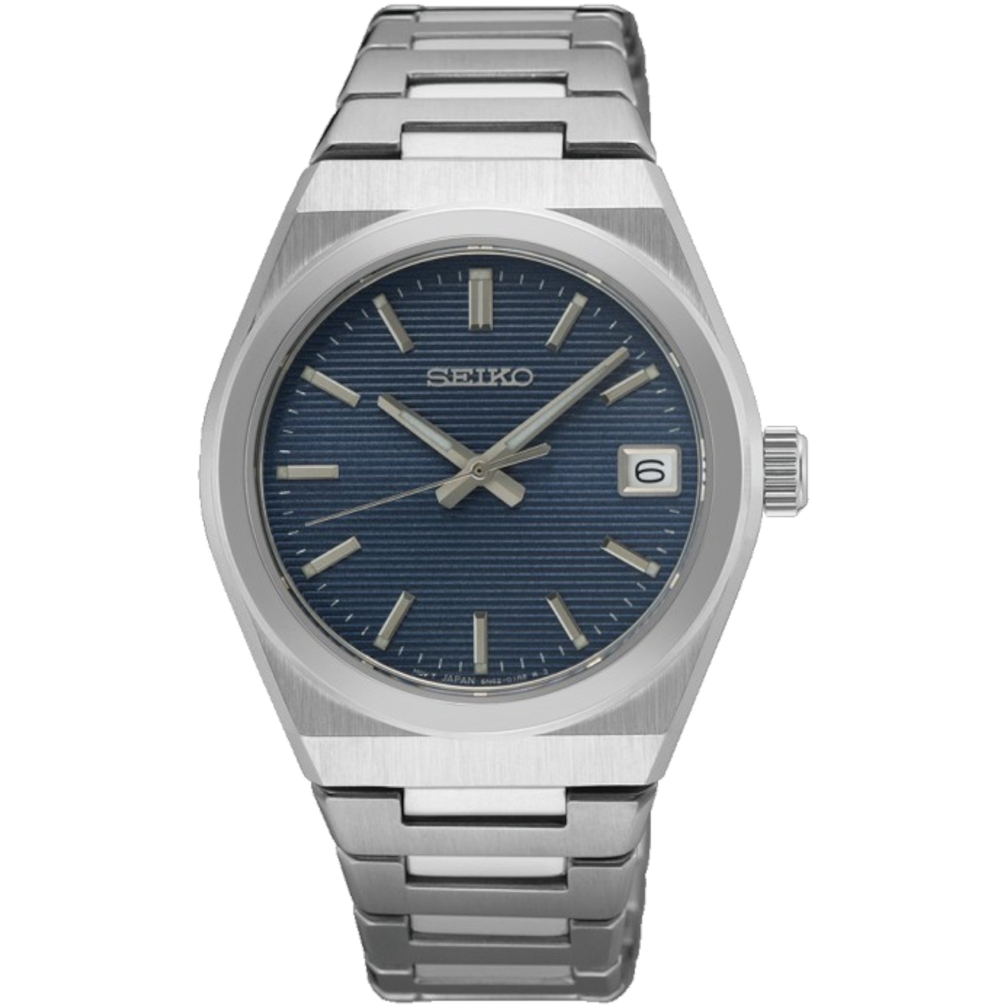 Seiko Classic Women's Watch SUR575P1 Blue Quartz
