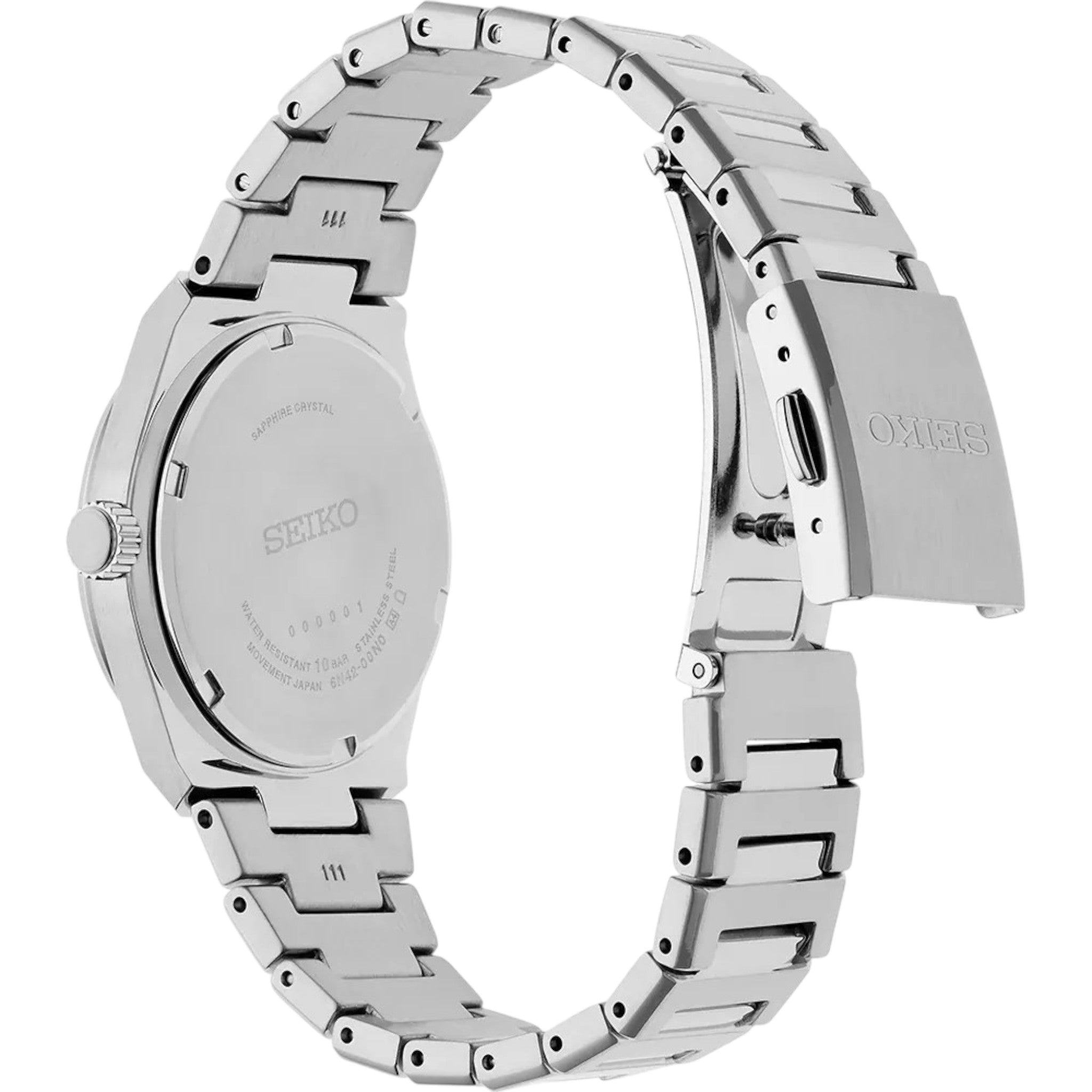 Seiko Classic Women's Watch SUR575P1 Blue Quartz
