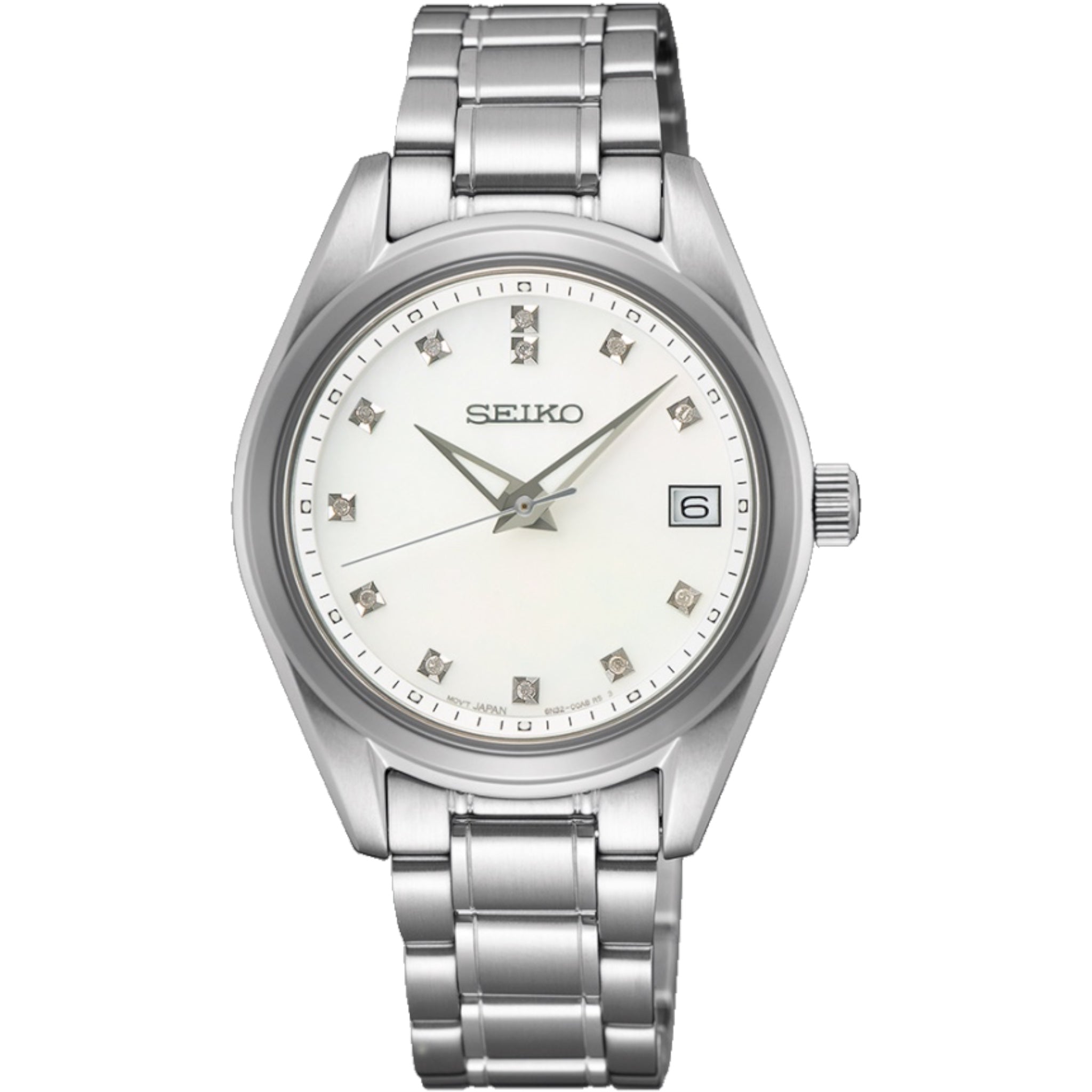 Montre Seiko Classic Femme SUR579P1 Diamant Nacré Quartz